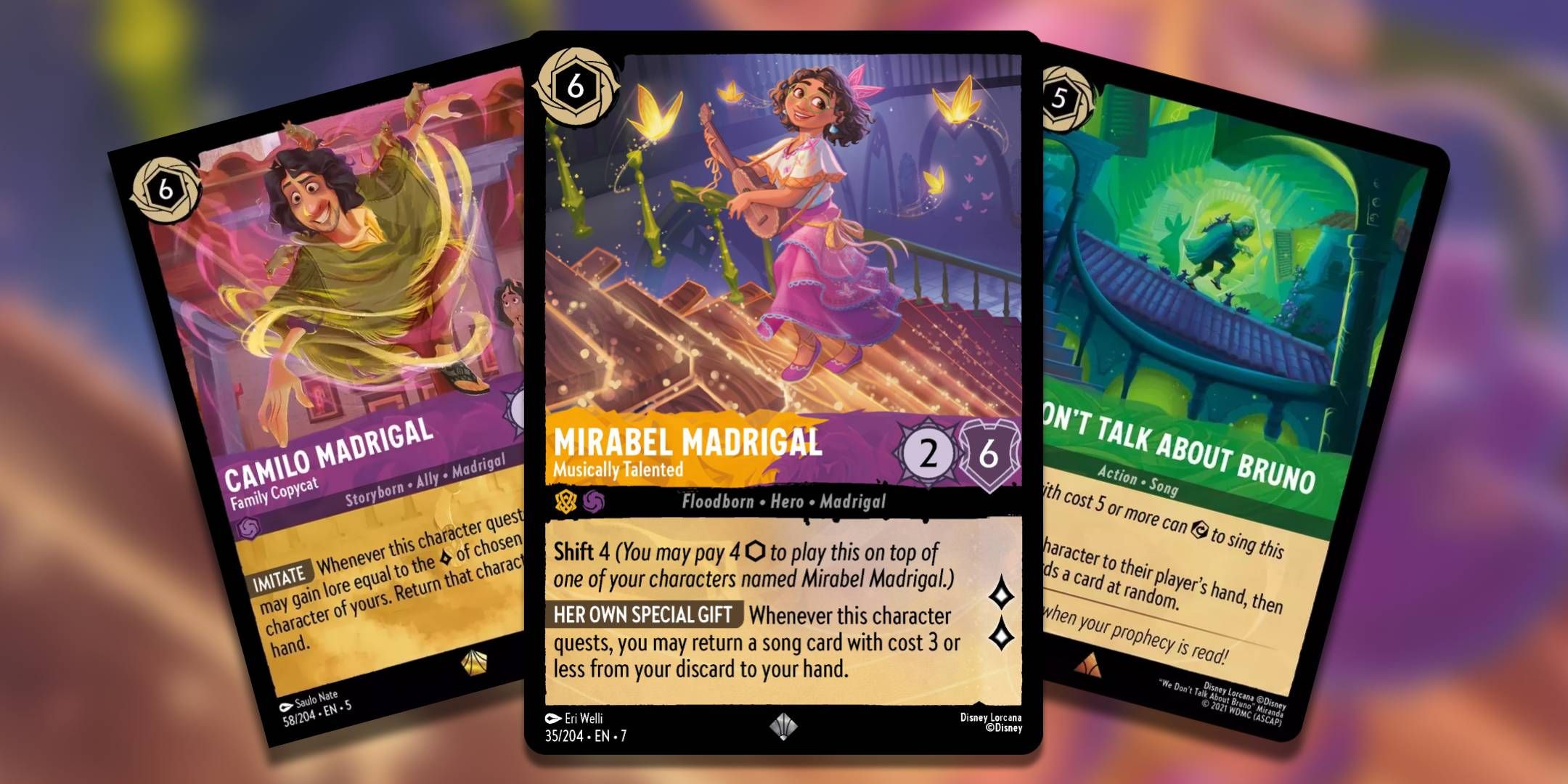 Disney Lorcana: The 10 Best Encanto Cards