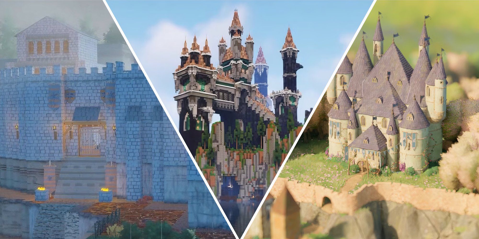 10 Games Where You Can Build A Castle