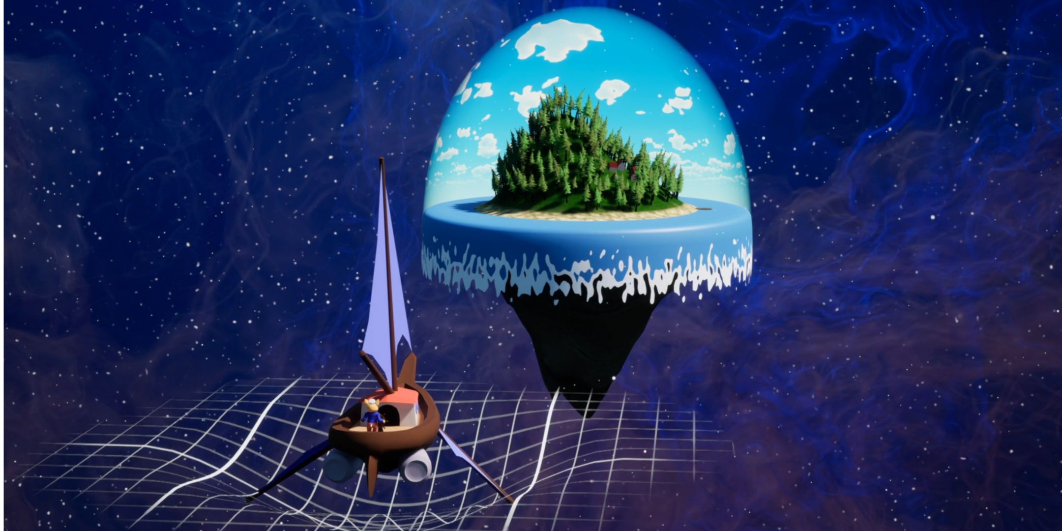 This Cozy Indie Is Basically Frog Detective In Space