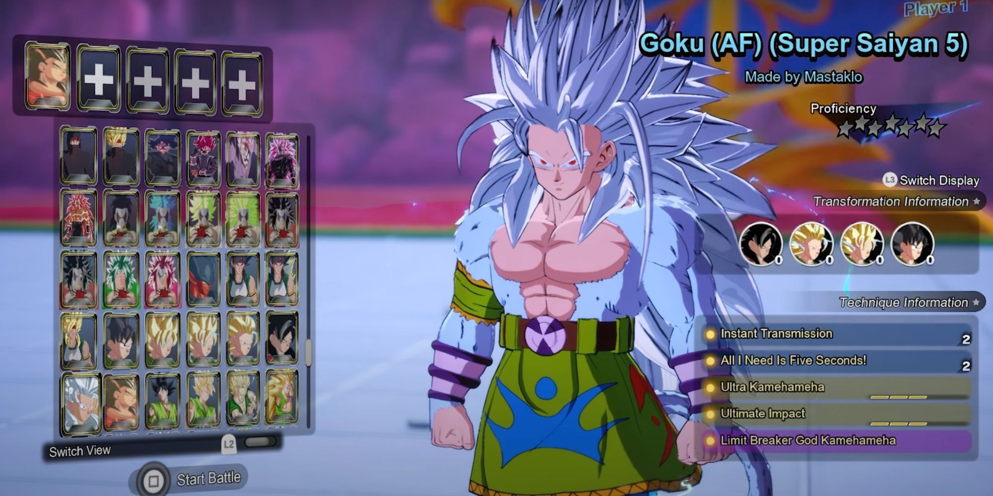If Dragon Ball: Sparking Zero's Roster Wasn't Big Enough, Someone Managed To Expand It to 745 Characters