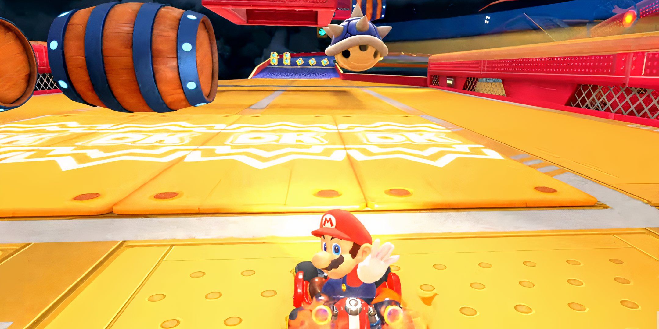 Don't Worry, Mario Kart's Infamous Friendship-Ruining Item Is Coming Back For Mario Kart World