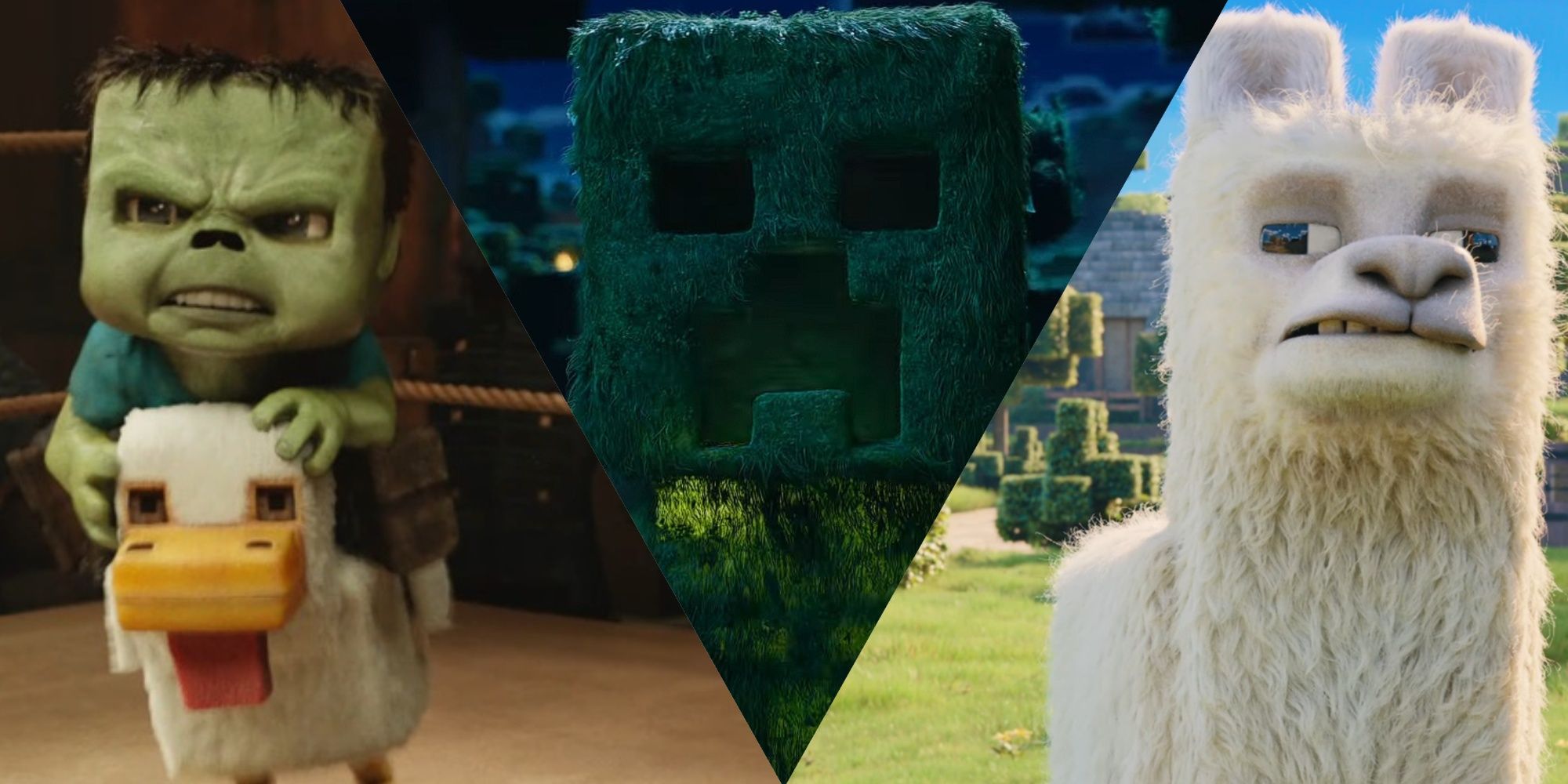 Every Mob We See In A Minecraft Movie