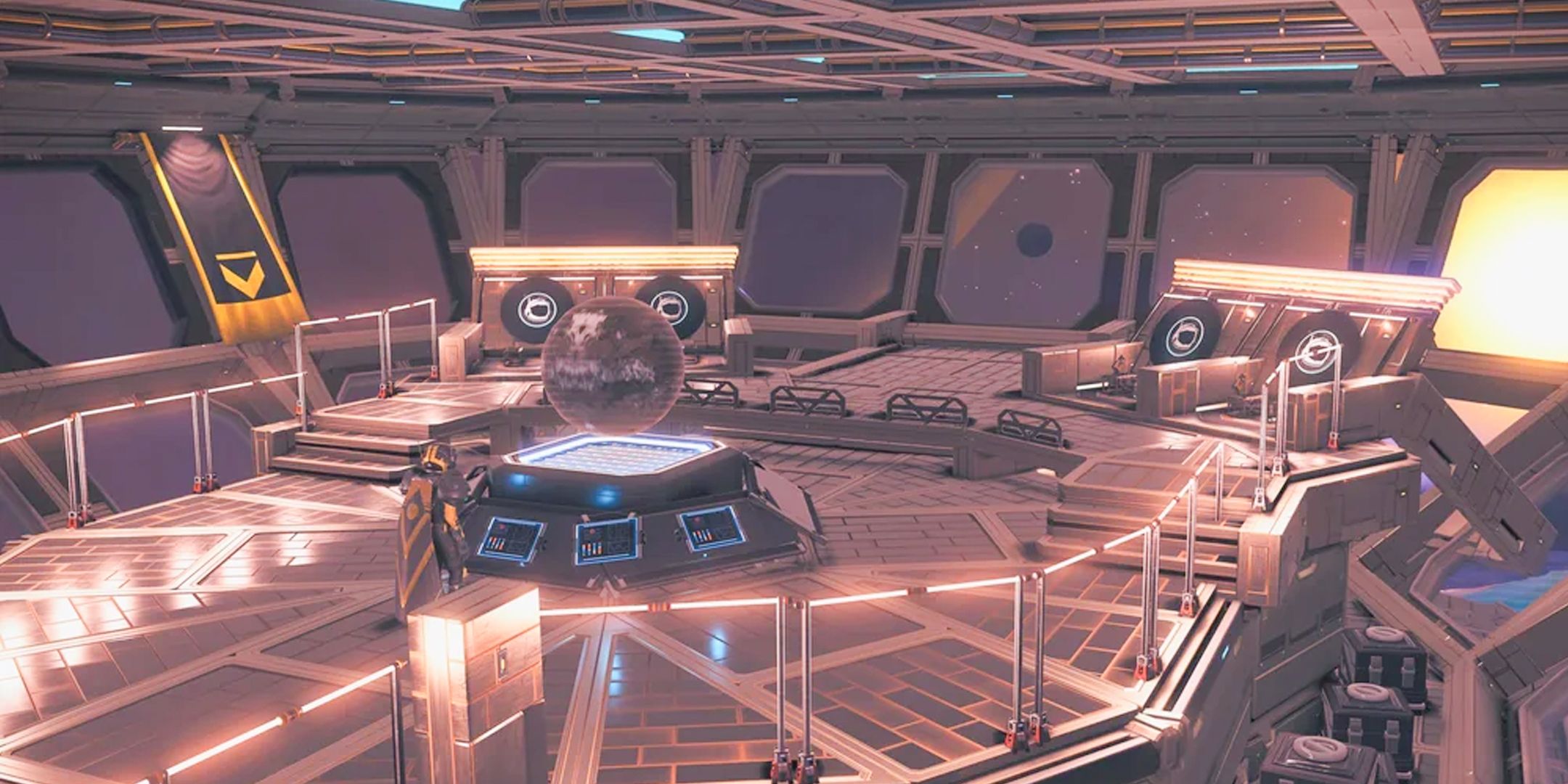 "Spreading Democracy To No Man's Sky":  Helldivers 2 Fan Turns The Super Destroyer Into A NMS Base