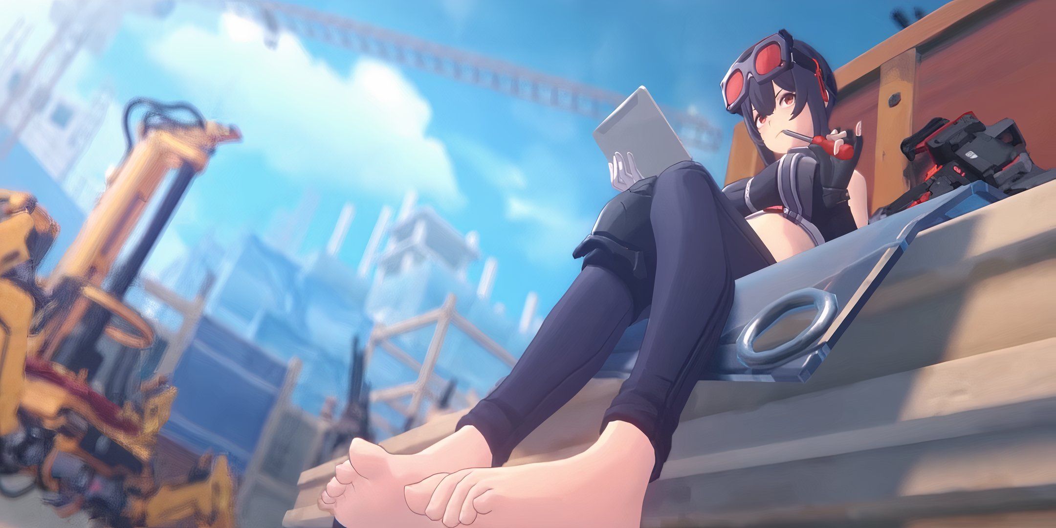 Zenless Zone Zero Player Rates Female Character's Feet By Smell, Size, And Condition