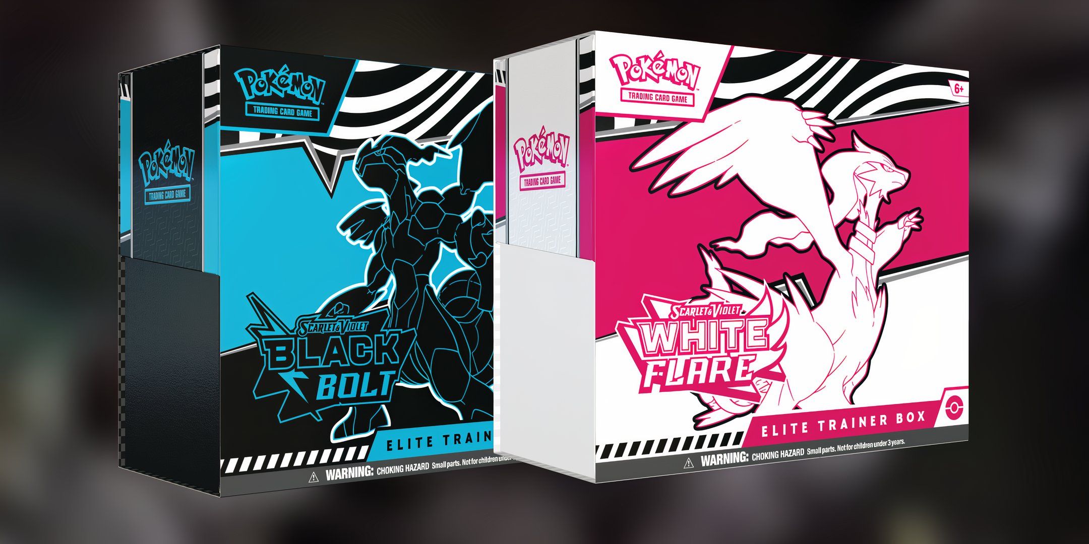 Pokemon Black Bolt And White Flare English Versions Officially Revealed, Contains A First For The TCG