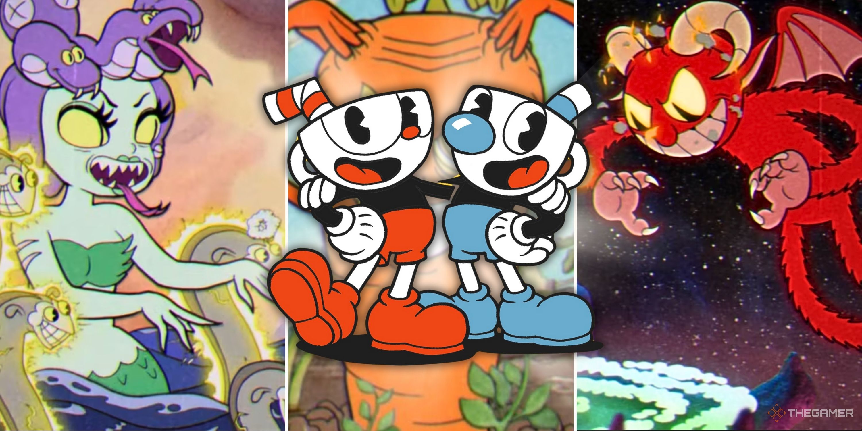 Cuphead: All Bosses, Ranked By Difficulty - And How To Beat Them