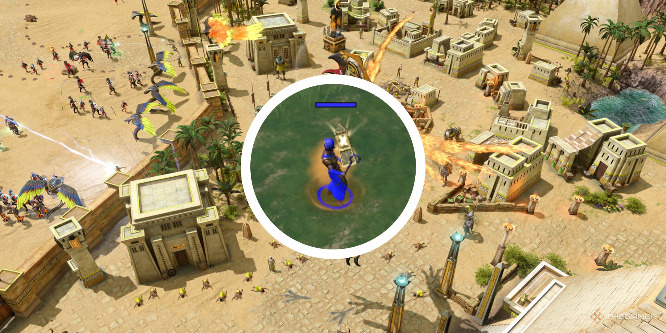 Age Of Mythology: Retold - How To Pick Up Relics