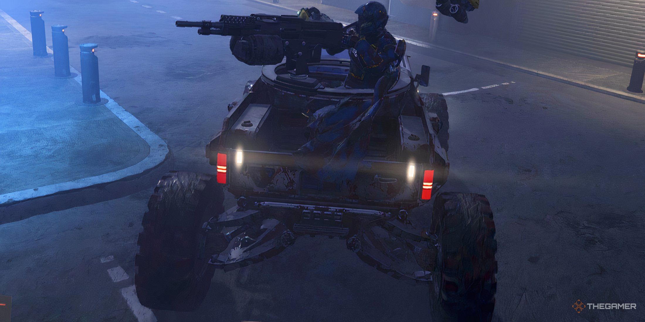 Helldivers 2: How To Find And Use The Fast Recon Vehicle