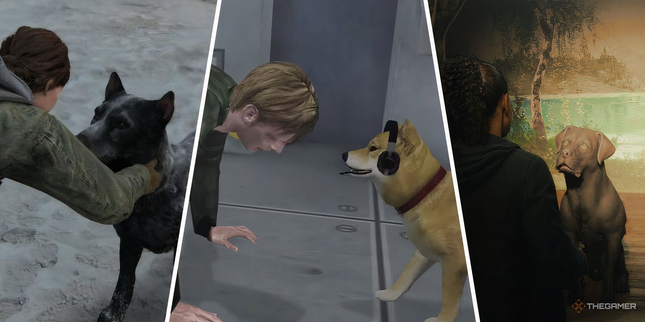 11 Best Friendly Dogs In Horror Games
