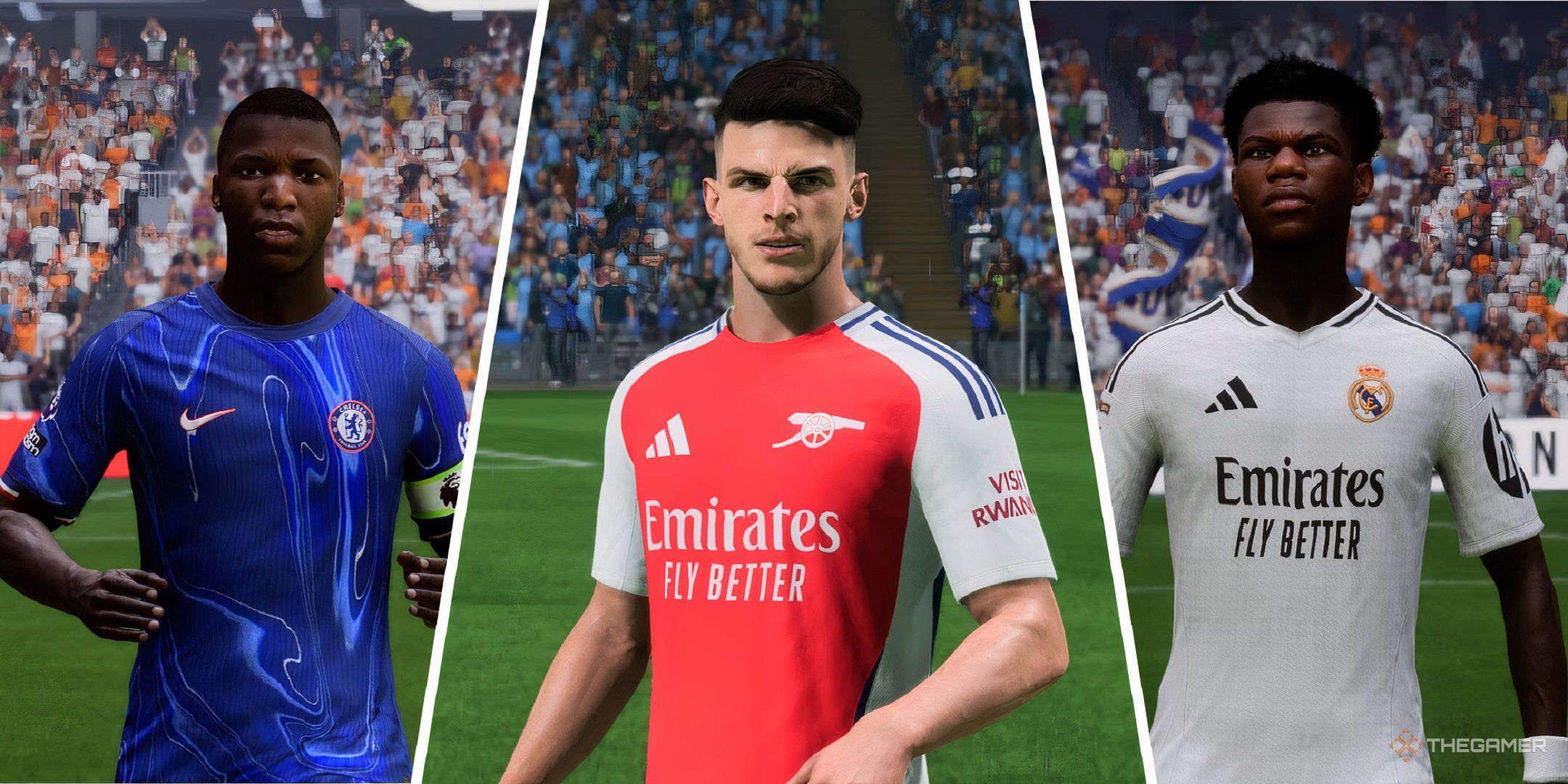 EA Sports FC 25: 10 Defensive Midfielders With Highest Potential In Career Mode