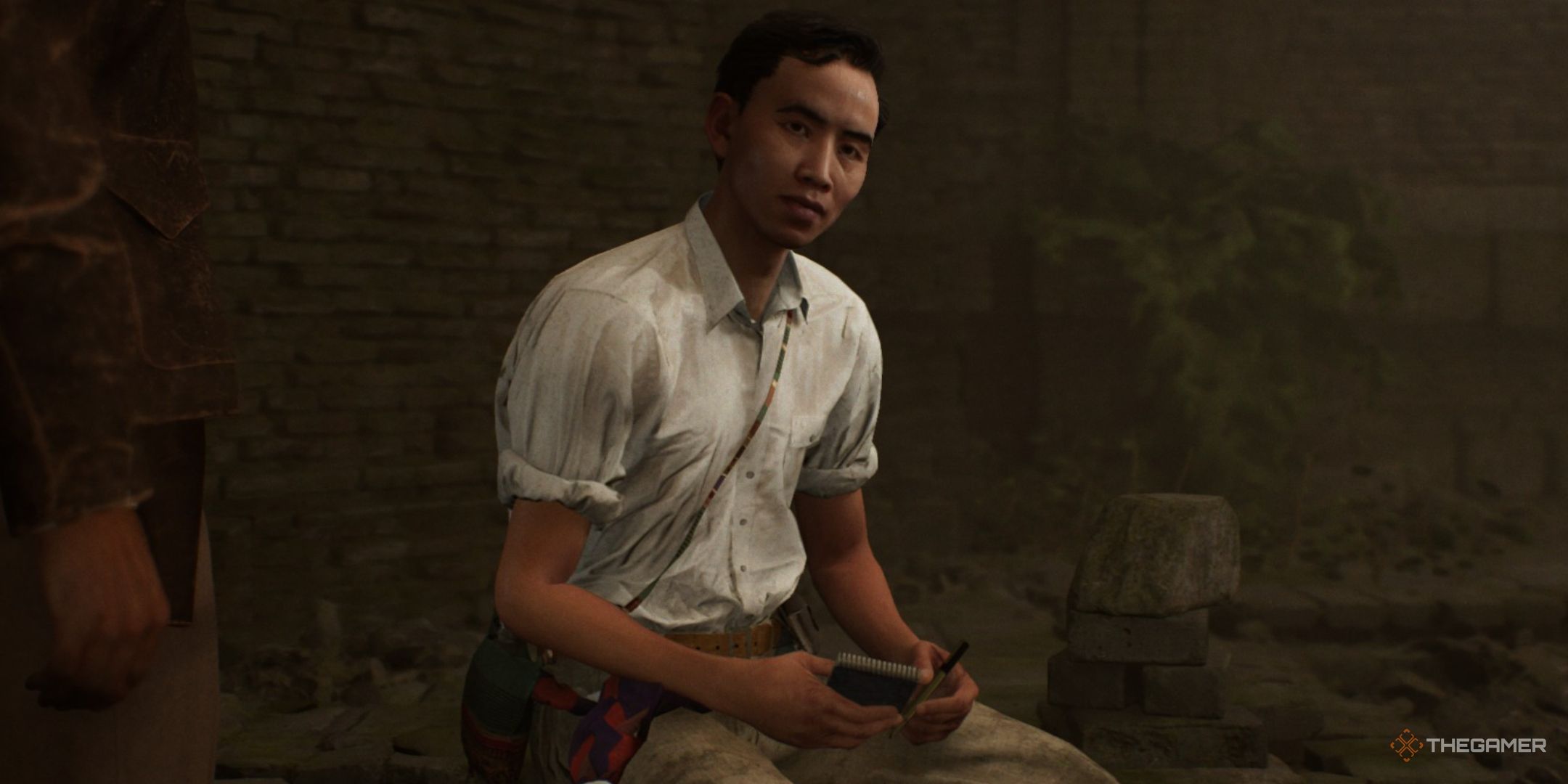 Indiana Jones And The Great Circle: The Kid Who Vanished Fieldwork Walkthrough