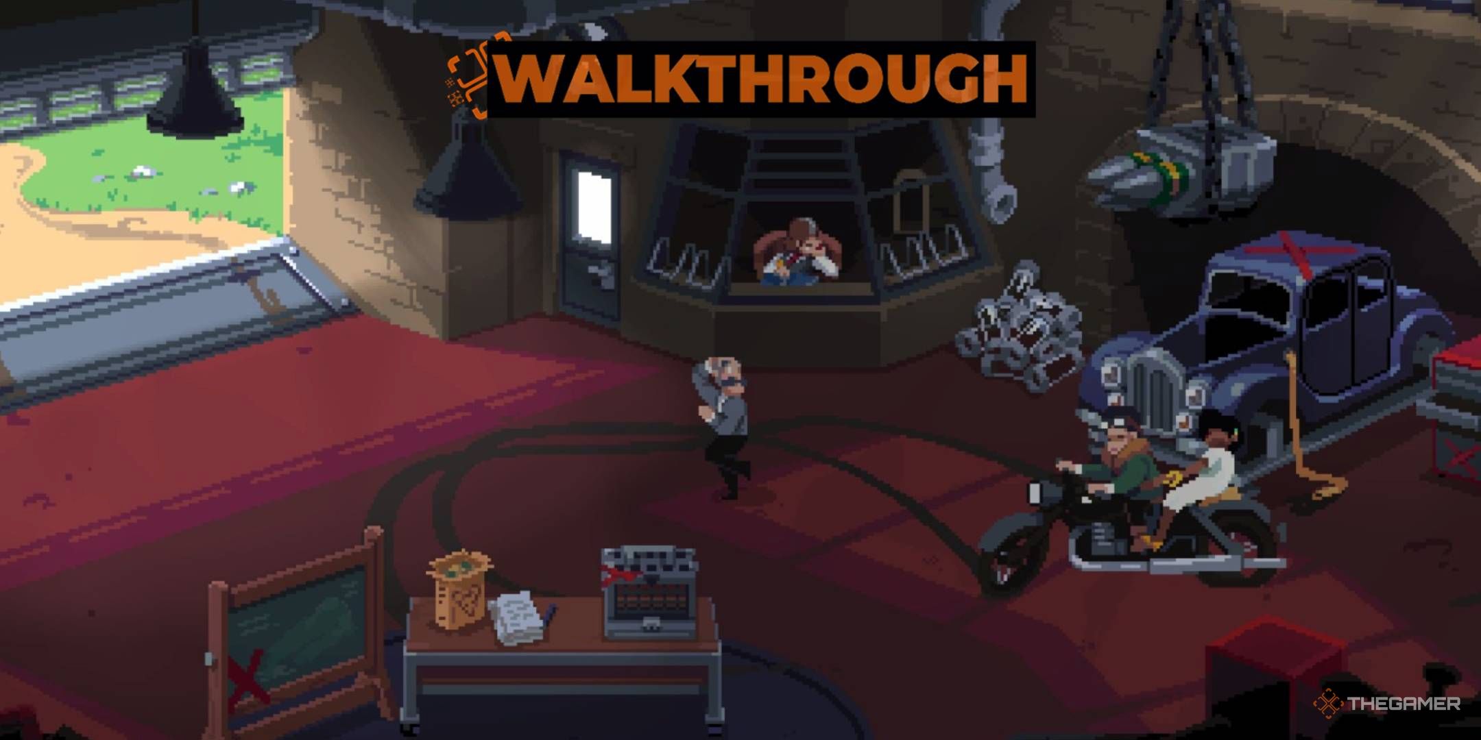 Loco Motive: Part Five Walkthrough