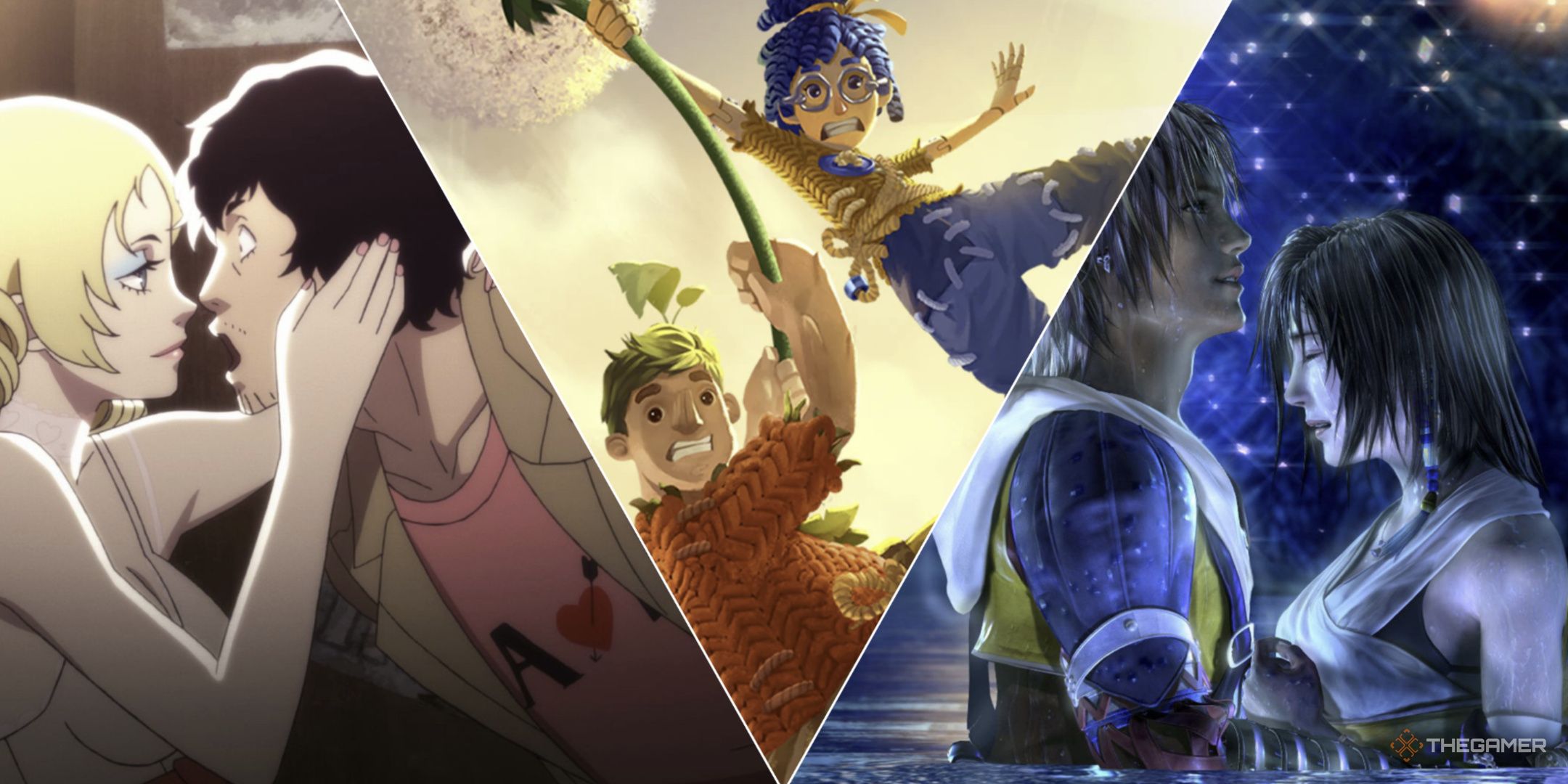 10 Games About Love In The Face Of Adversity