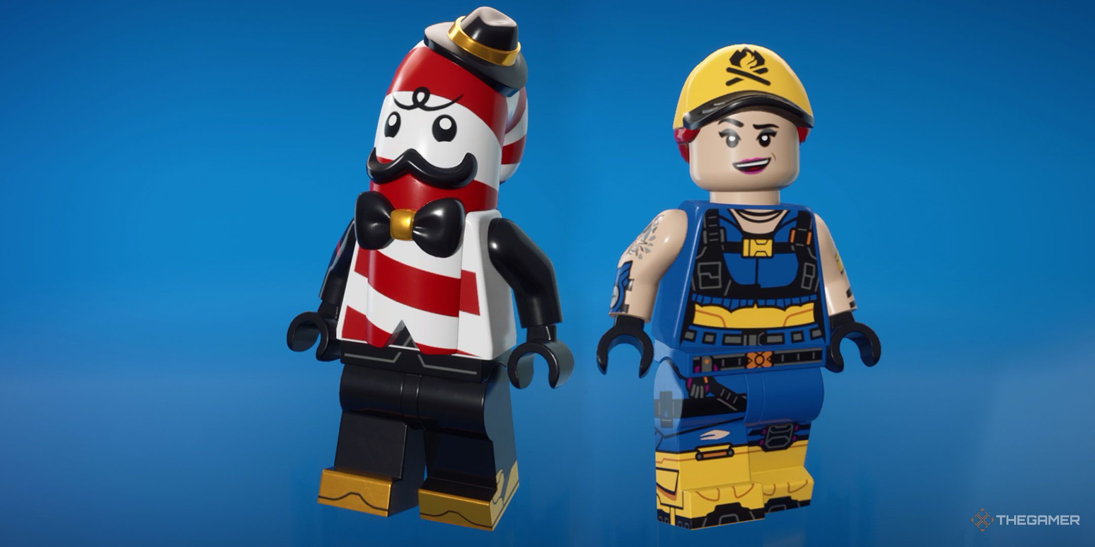 Fortnite: How To Unlock The Explorer Emilie And Mr Dappermint Skin For Free