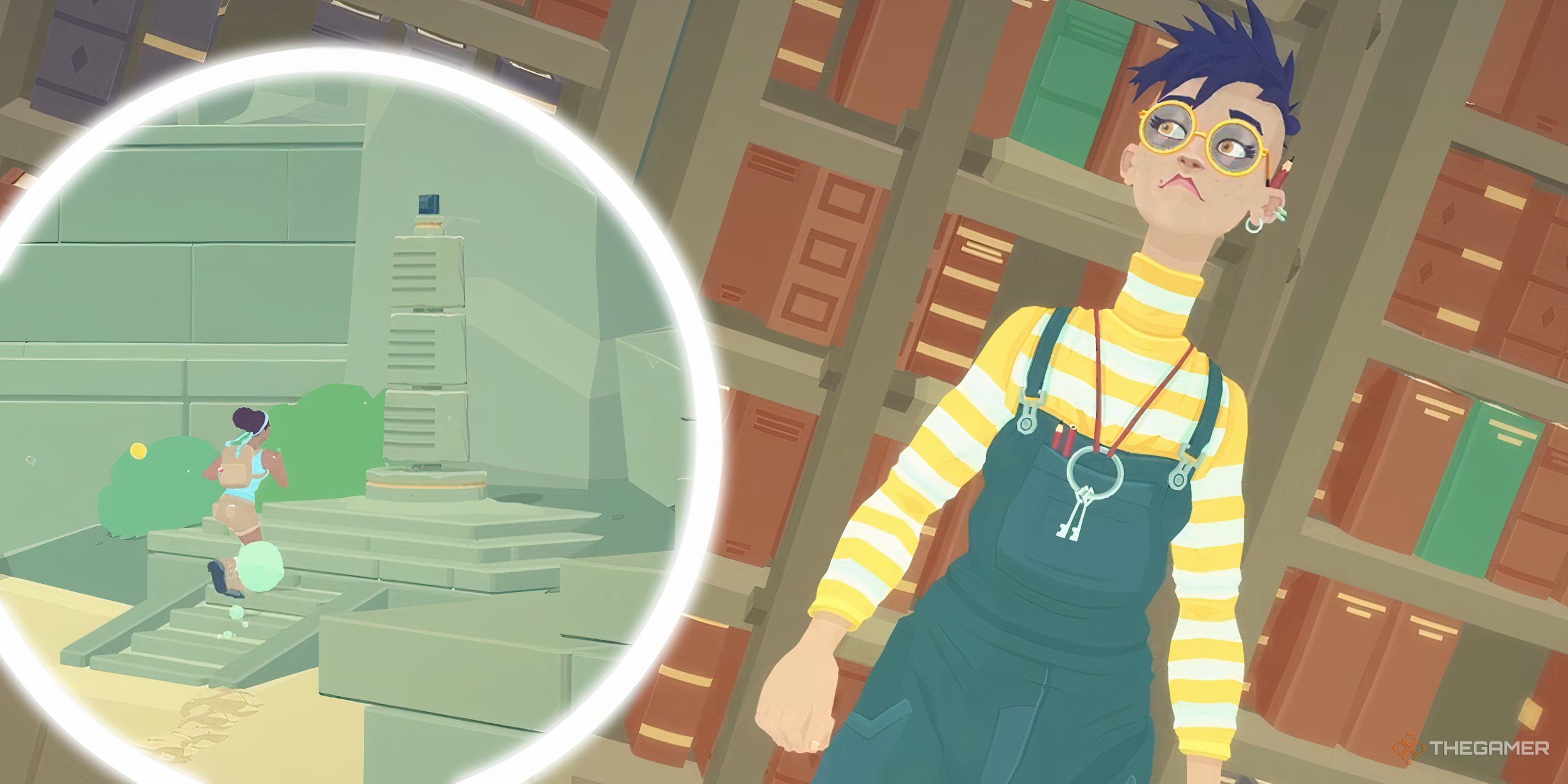 Mythwrecked: Ambrosia Island - Athena Friendship Guide