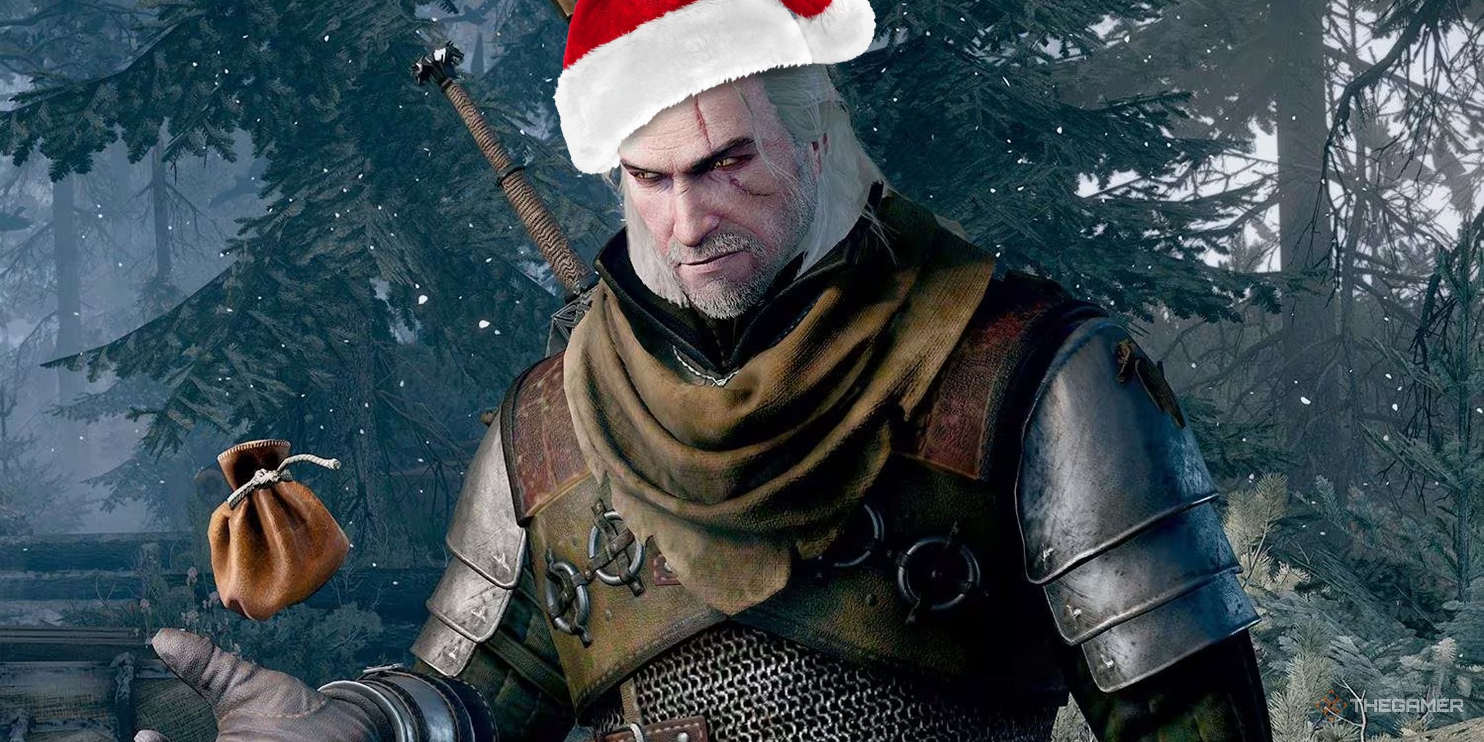 Honey I Shrunk The Witcher Is The Perfect Way To Celebrate This Christmas With Geralt