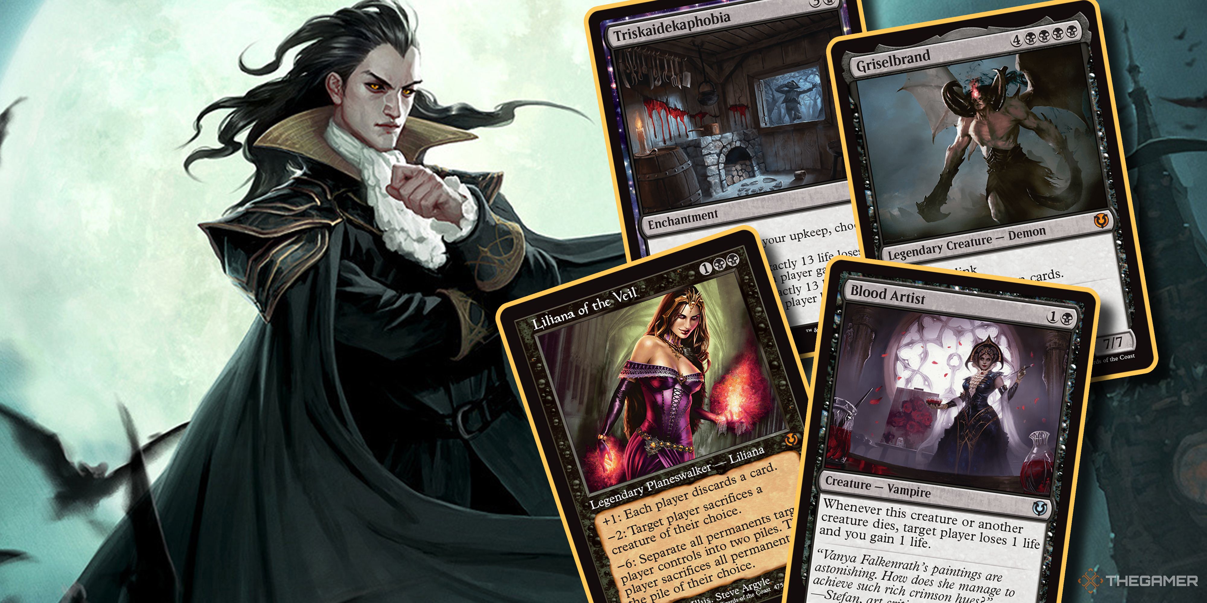 Magic: The Gathering - The 10 Best Black Cards In Innistrad Remastered