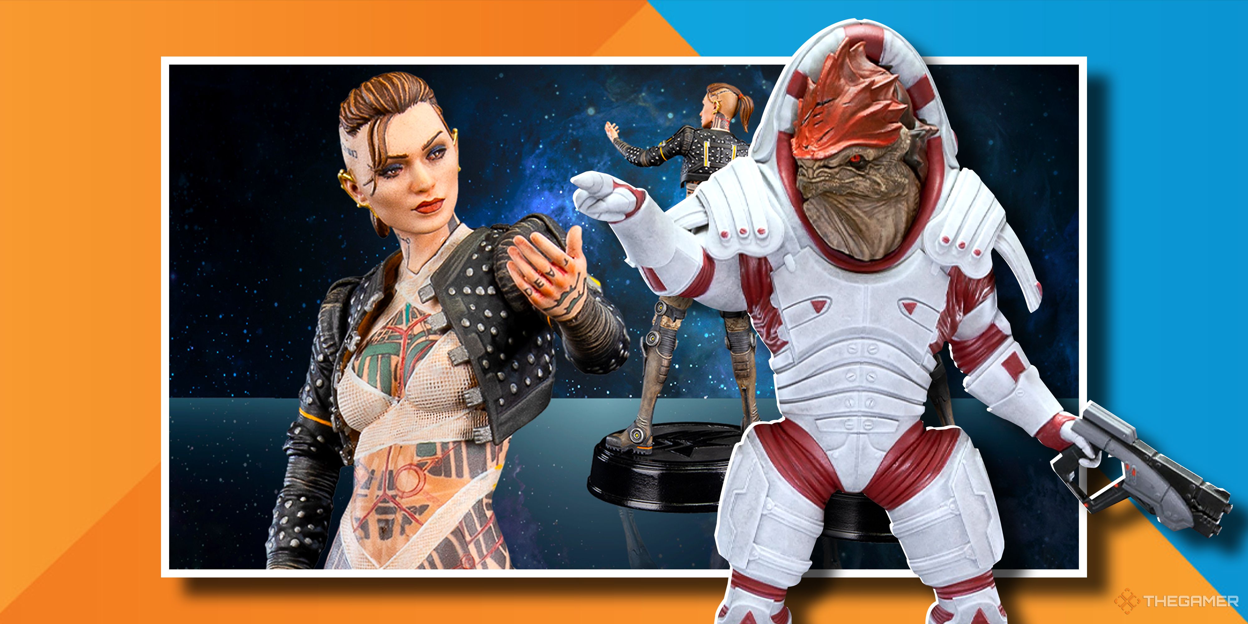 Jack, Legion and Wrex Get New Mass Effect Statues
