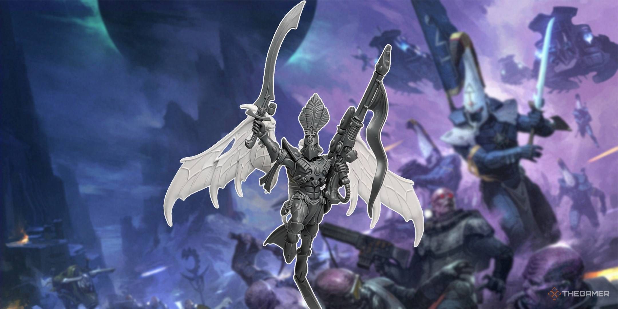 Converting The New Warhammer 40K Aeldari To Exodites