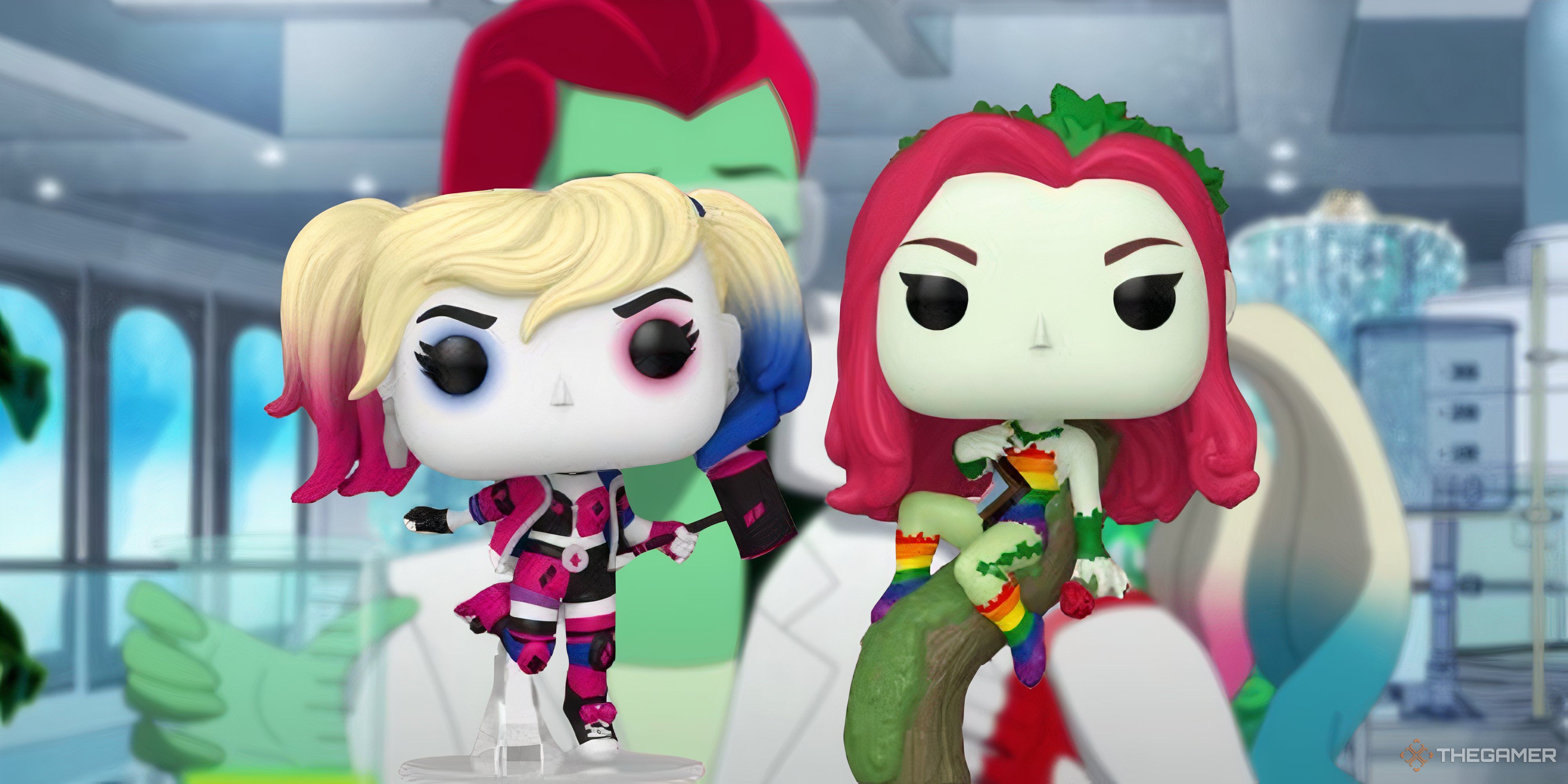 Harley Quinn And Poison Ivy Star In DC's Pride Funko Pop Line