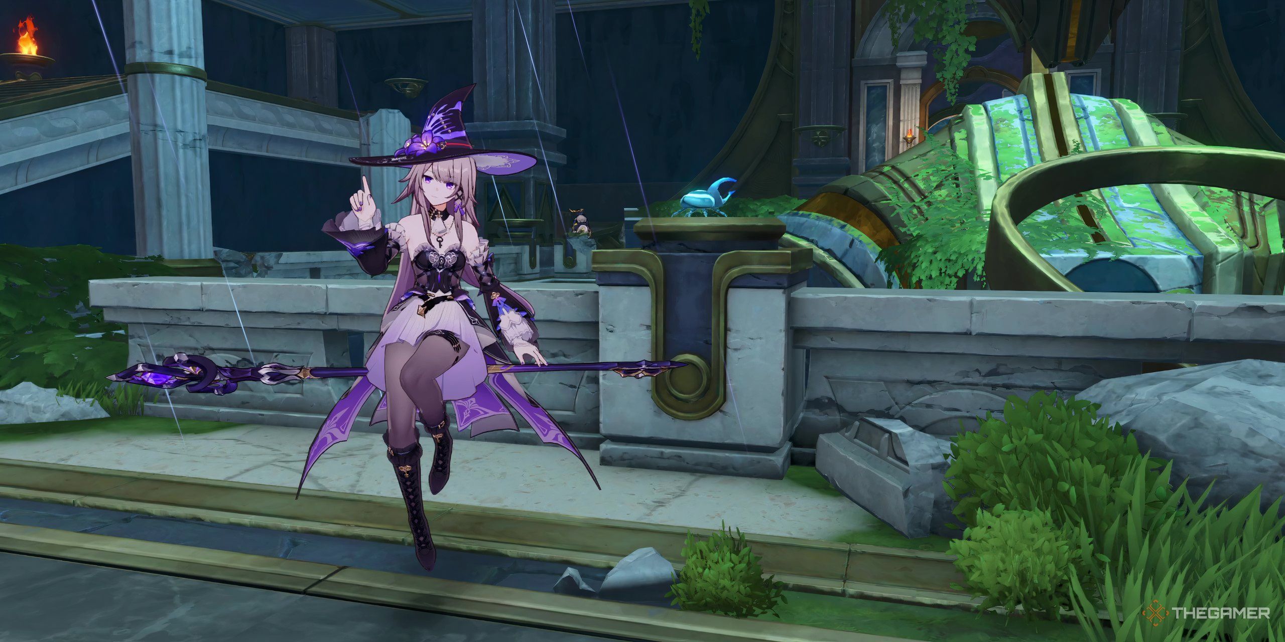Honkai: Star Rail - All Nymph Locations In Strife Ruins Castrum Kremnos In Amphoreus