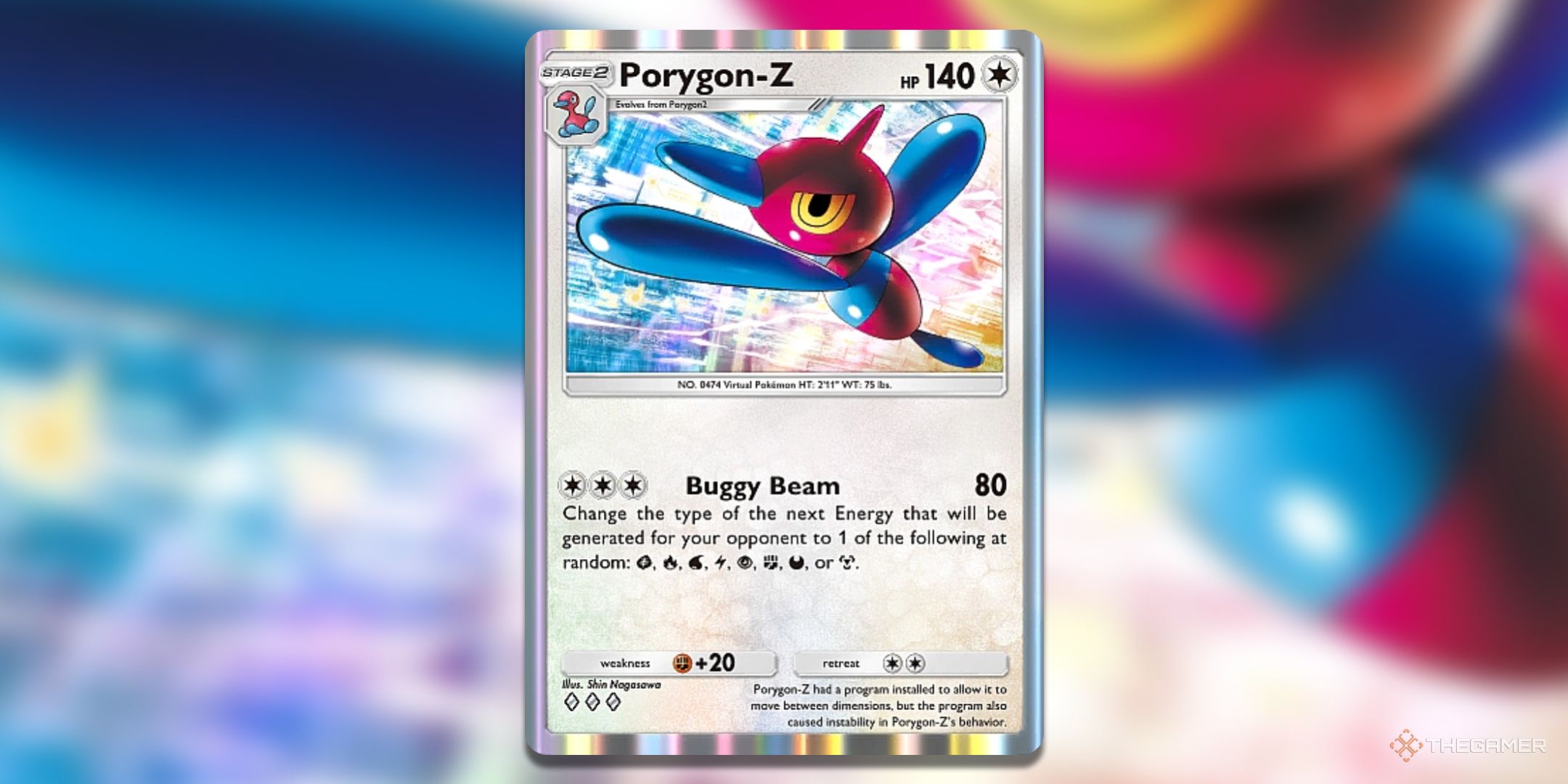 Porygon-Z Is The Most Chaotic Pokemon TCG Pocket Deck