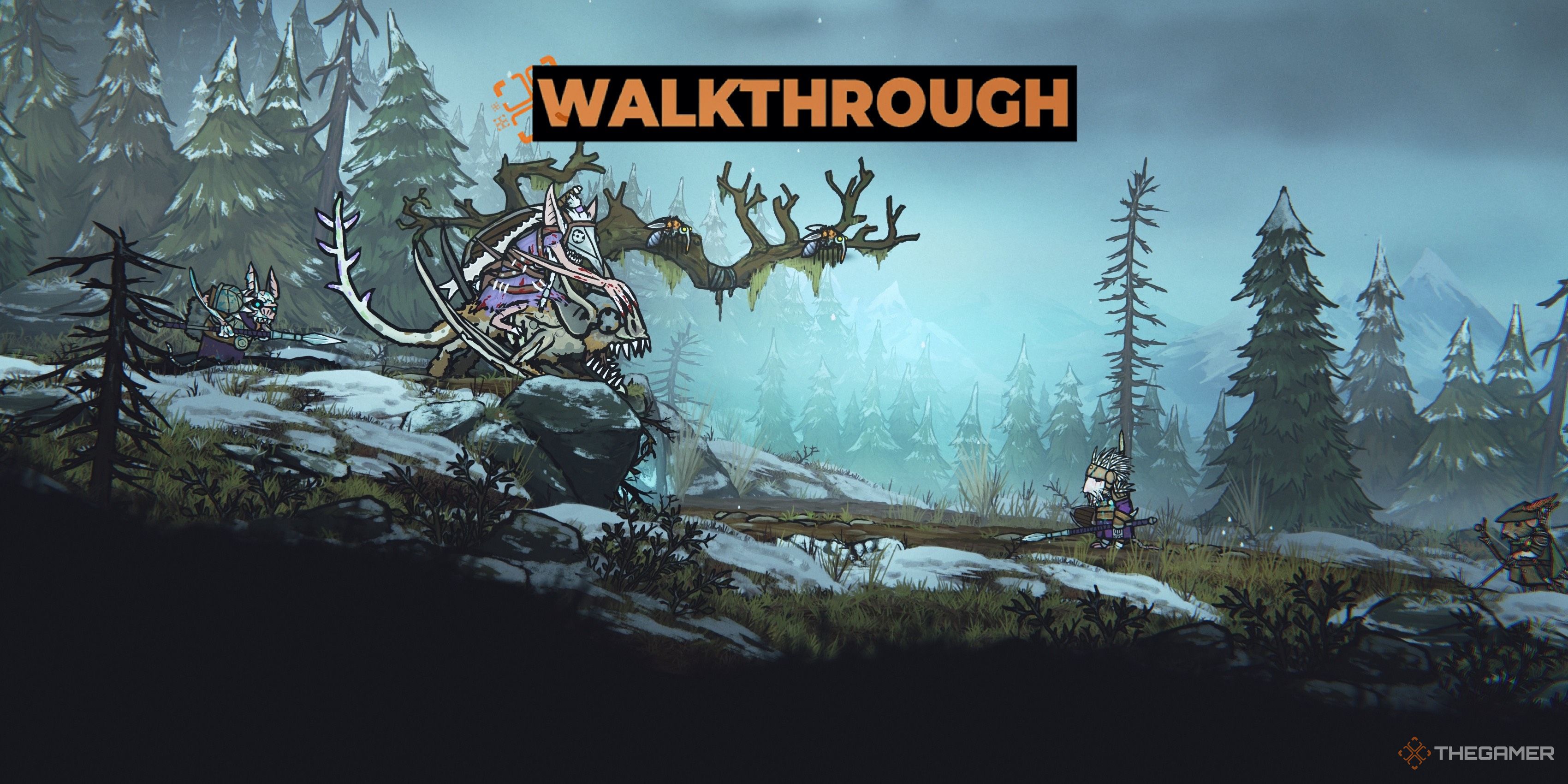 How To Finish Return Of The Bats In Tails Of Iron 2: Whiskers Of Winter