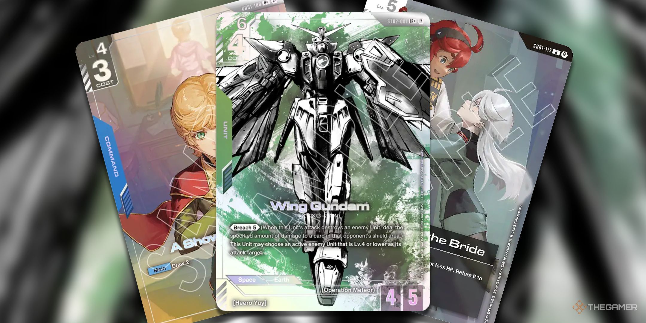 Gundam Card Game: The 10 Best Cards From The Edition Beta