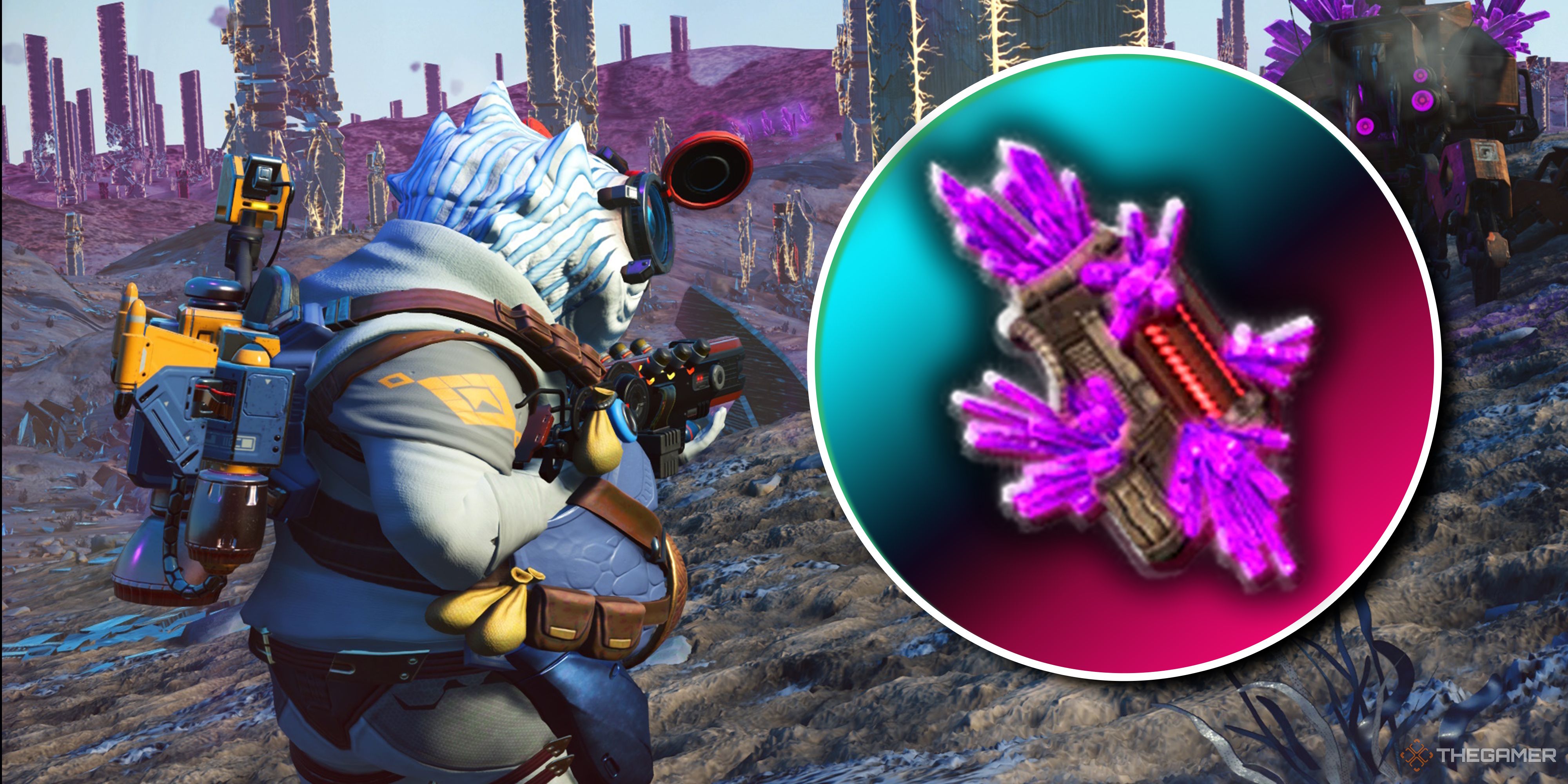 No Man's Sky: How To Find Crystallised Hearts
