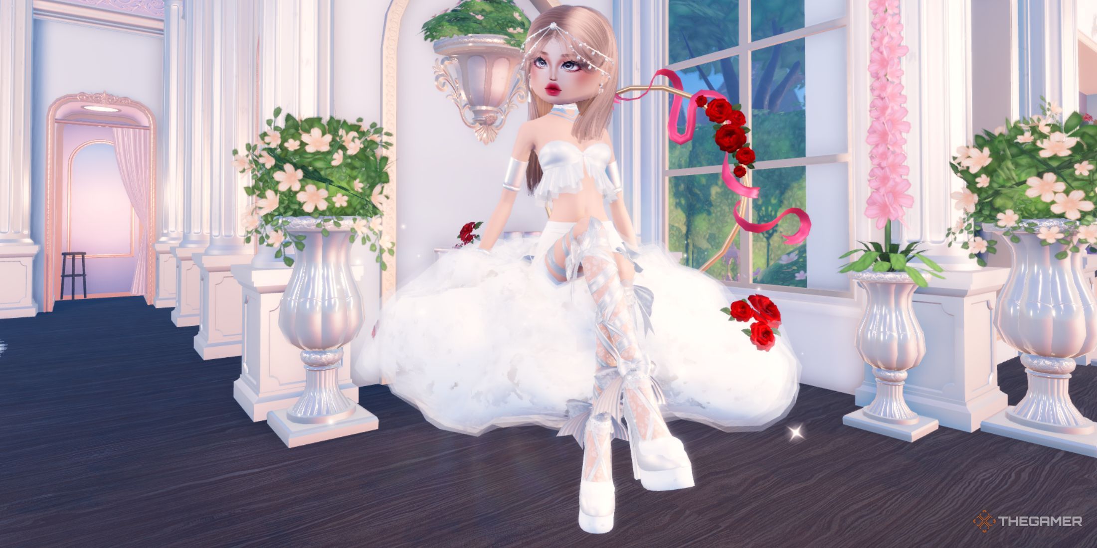 Roblox: Dress To Impress - How To Get The Floating Cloud Accessory