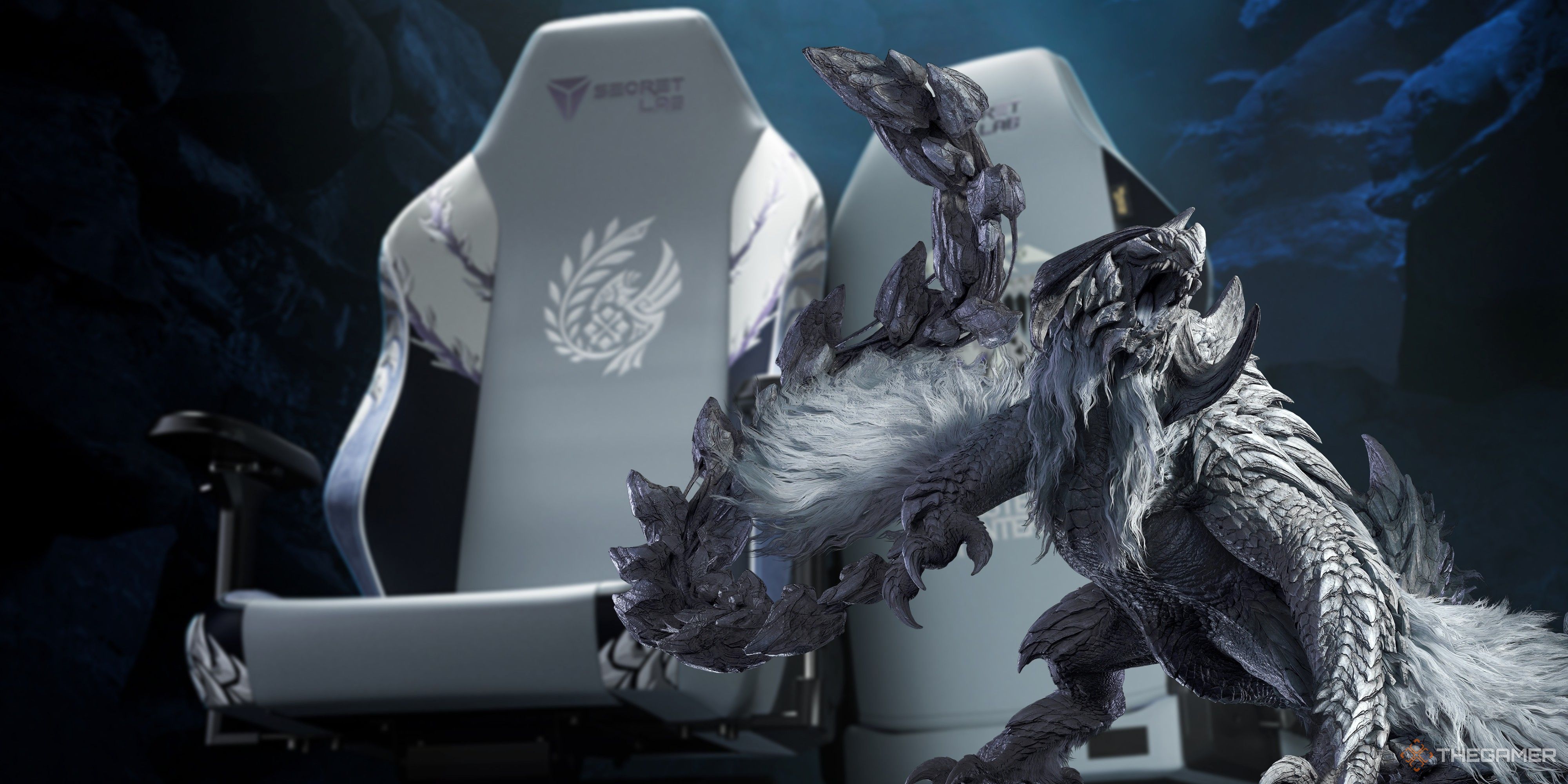 Arkveld Joins Rathalos And Fatalis In Secretlab's Monster Hunter Collection