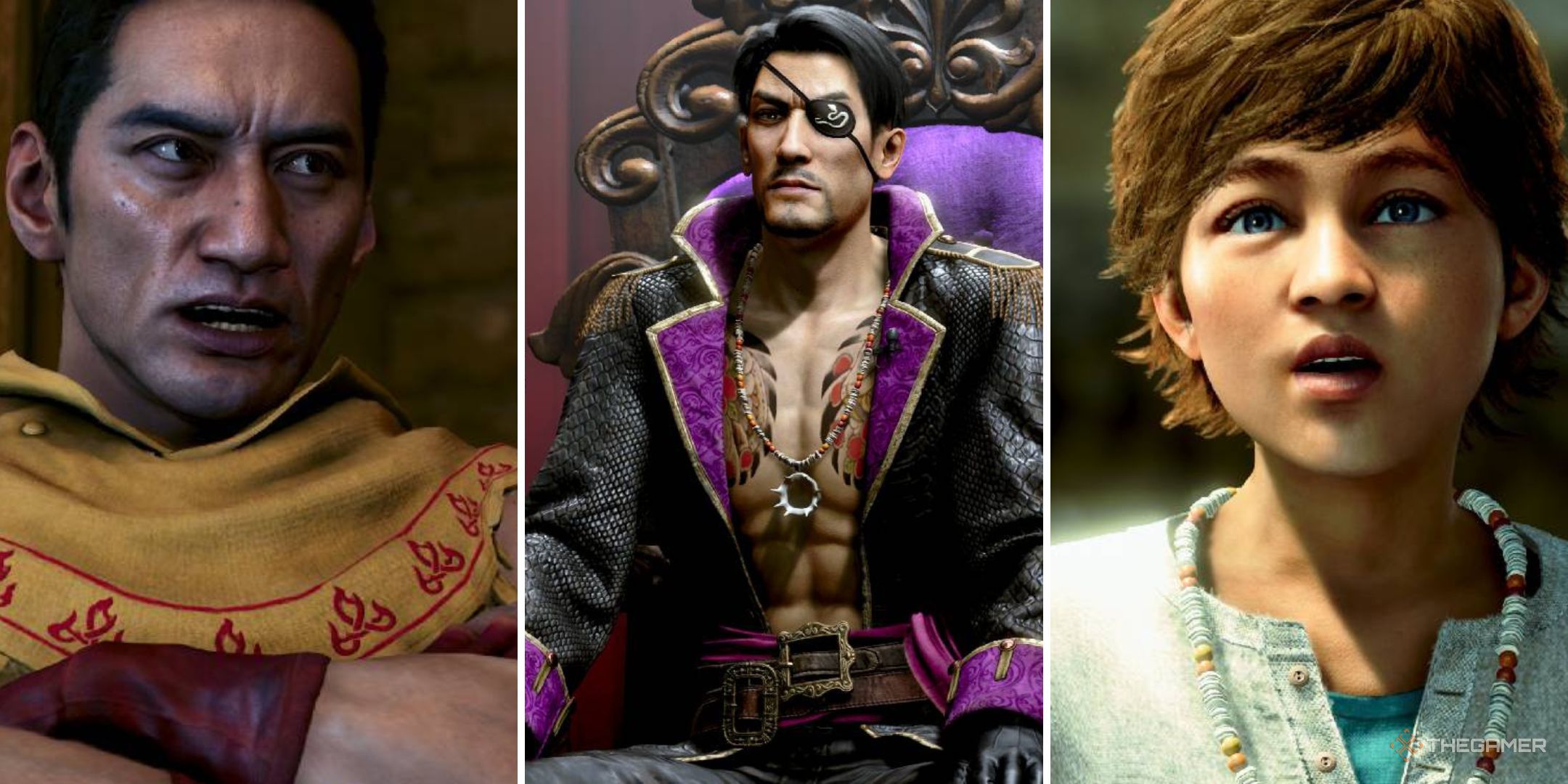 Like A Dragon: Pirate Yakuza - Every Main Character And Their Voice Actor