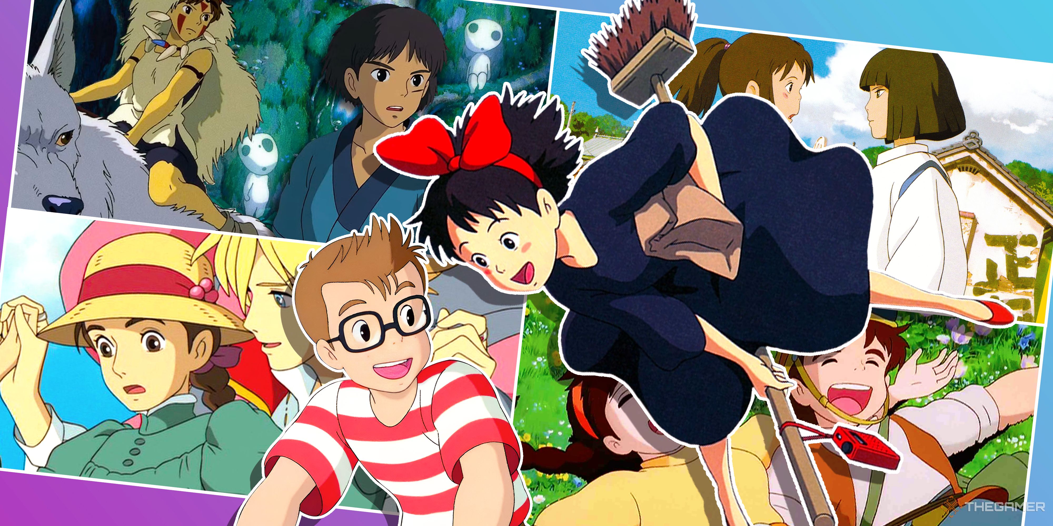 8 Best Studio Ghibli Couples, Ranked