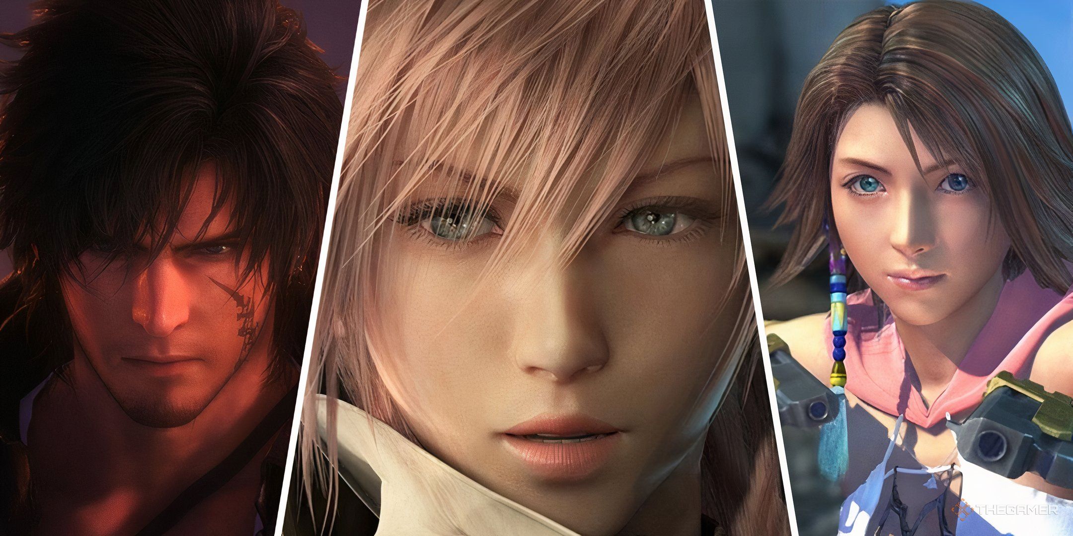 Final Fantasy: All 23 Main Characters From Weakest To Strongest, Ranked