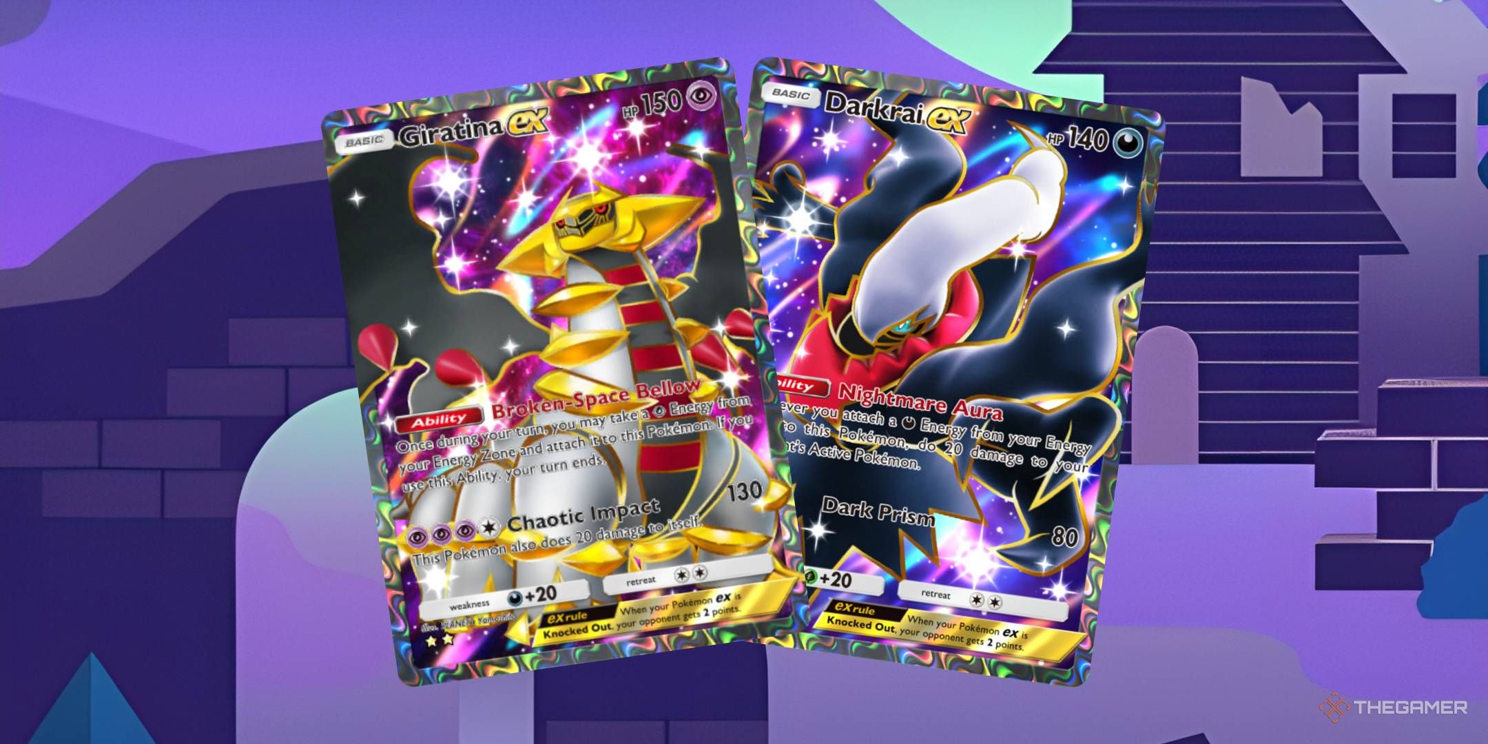 Pokemon Pocket: Giratina/Darkrai ex Deck Guide