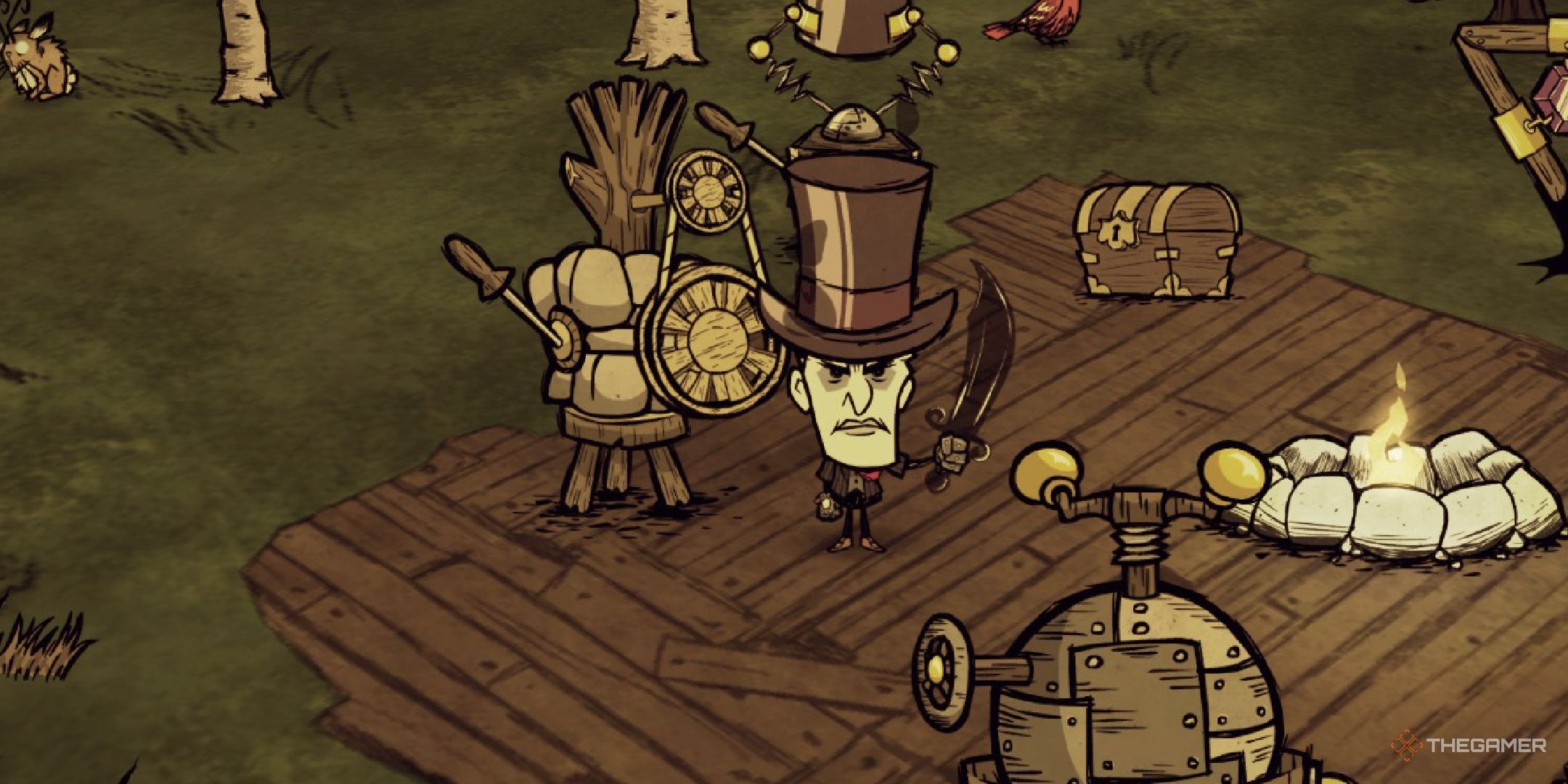 Don’t Starve Together: How To Get The Dark Sword
