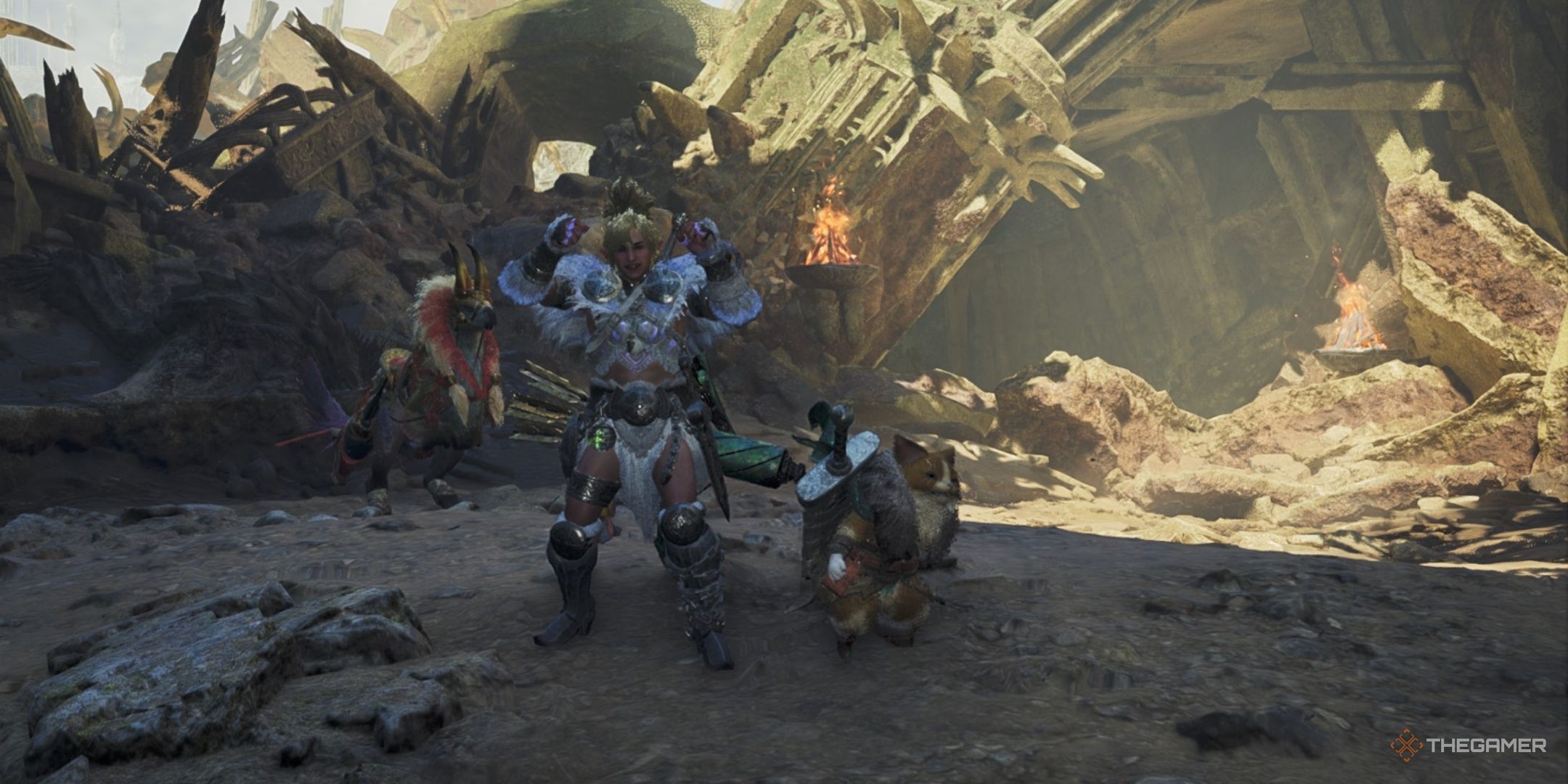Monster Hunter Wilds: Purrfect Plundering Side Quest Walkthrough