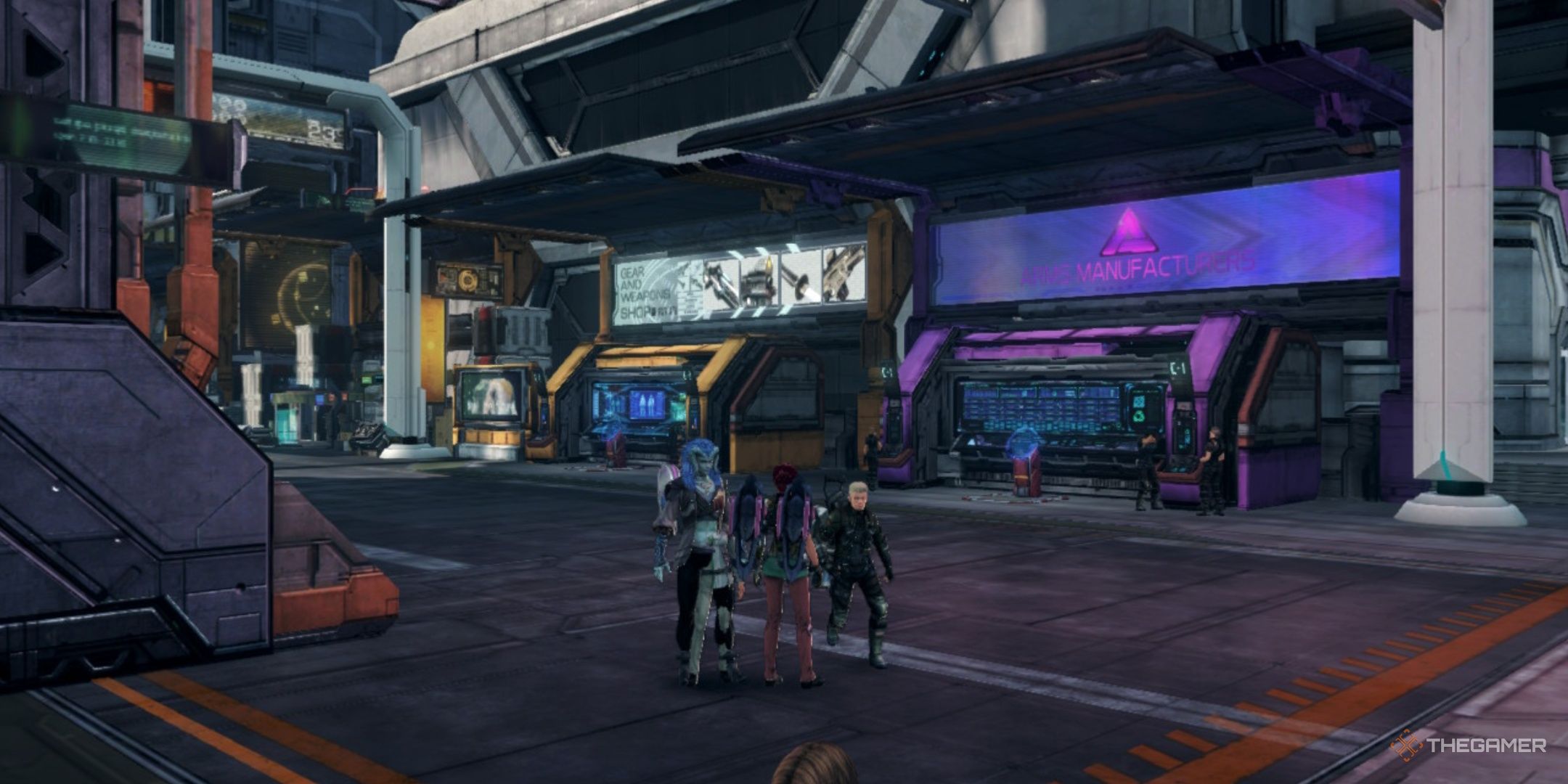 Xenoblade Chronicles X: Definitive Edition -  How To Upgrade Shops