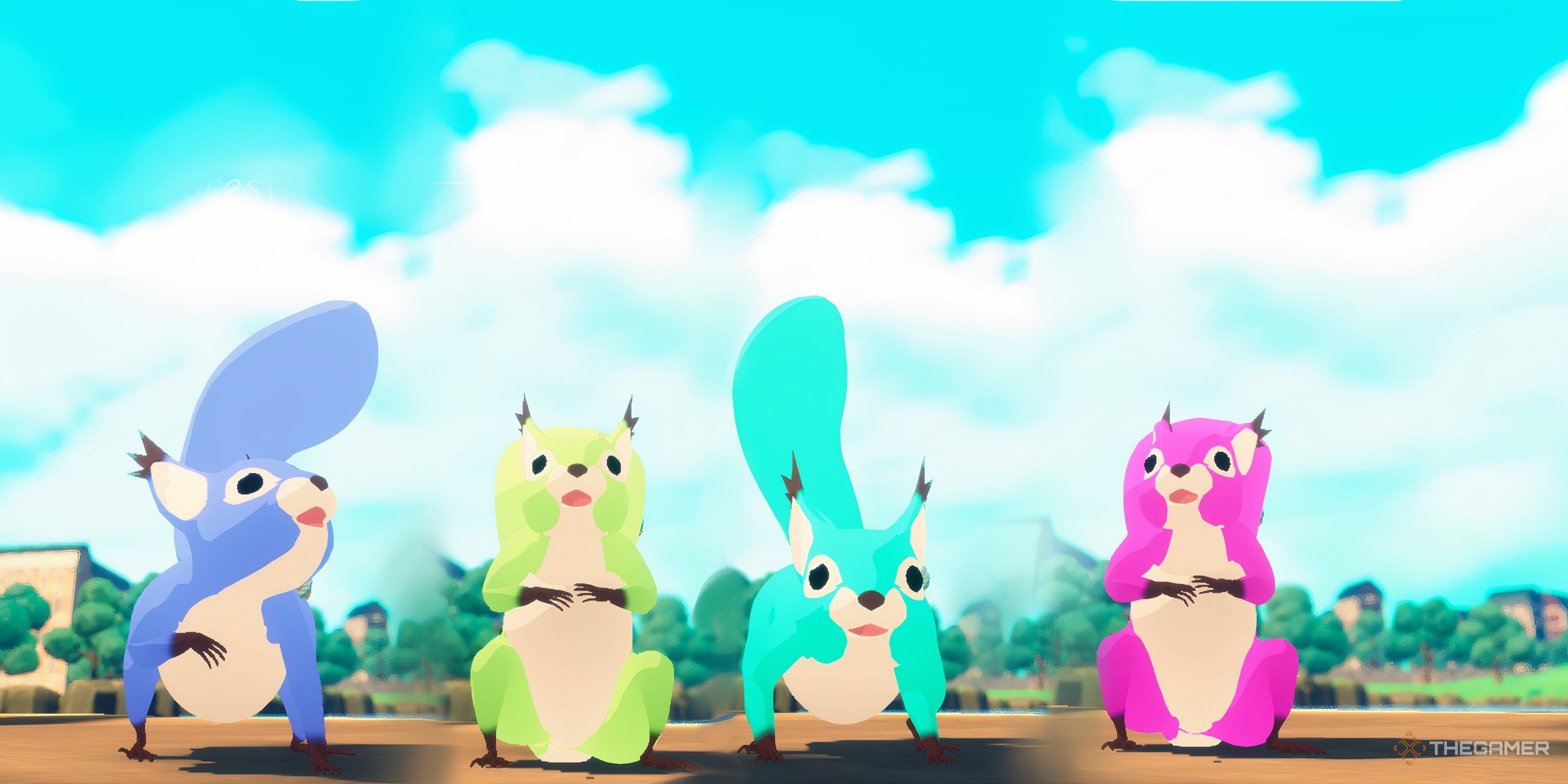 Squirreled Away: All Fur Colors And How To Get Them