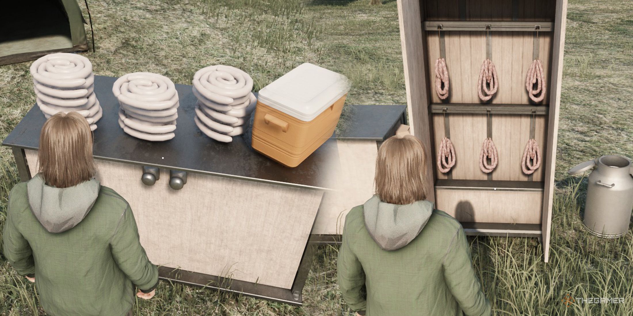 Ranch Simulator: How To Make Sausage