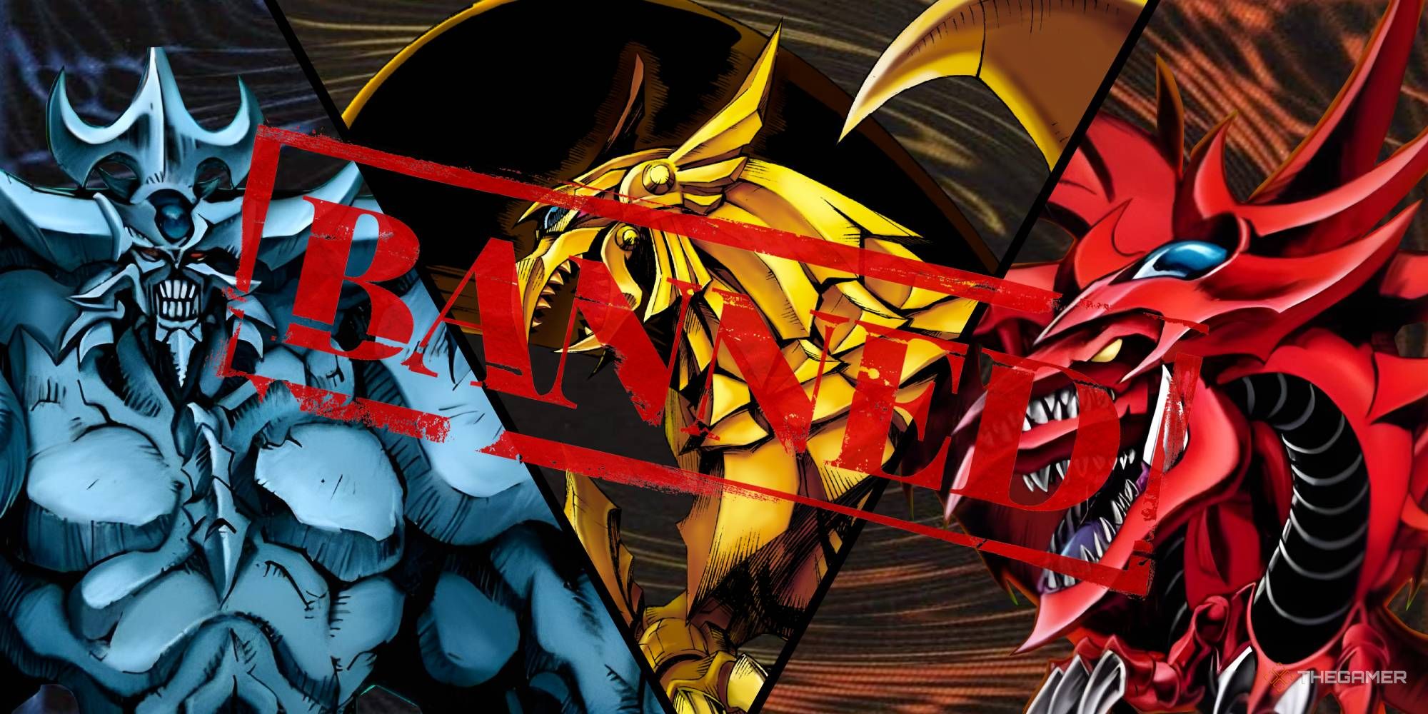 Yu-Gi-Oh!: Why Are Egyptian God Cards Banned?