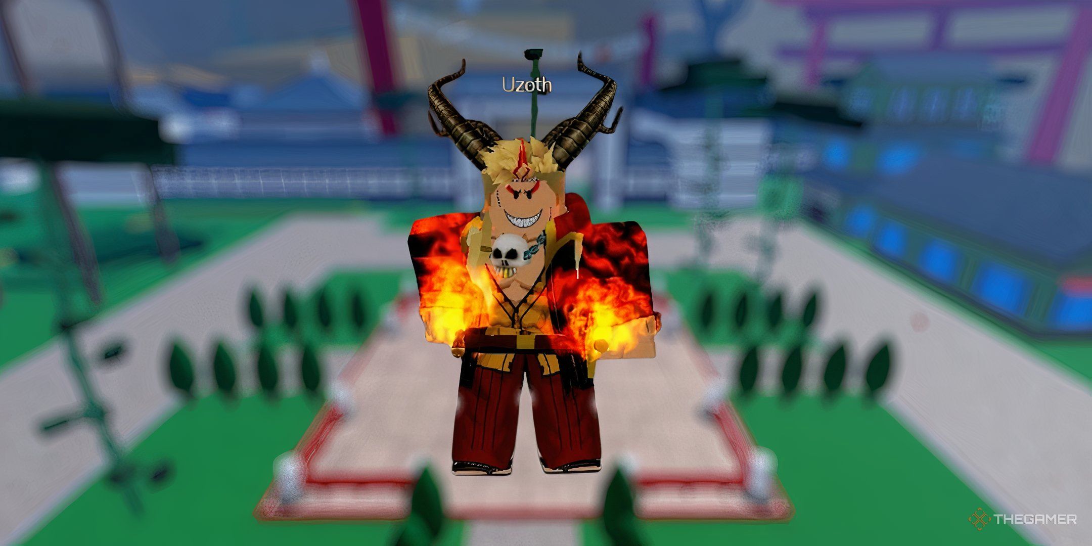 Roblox: Blox Fruits - Where To Find Uzoth