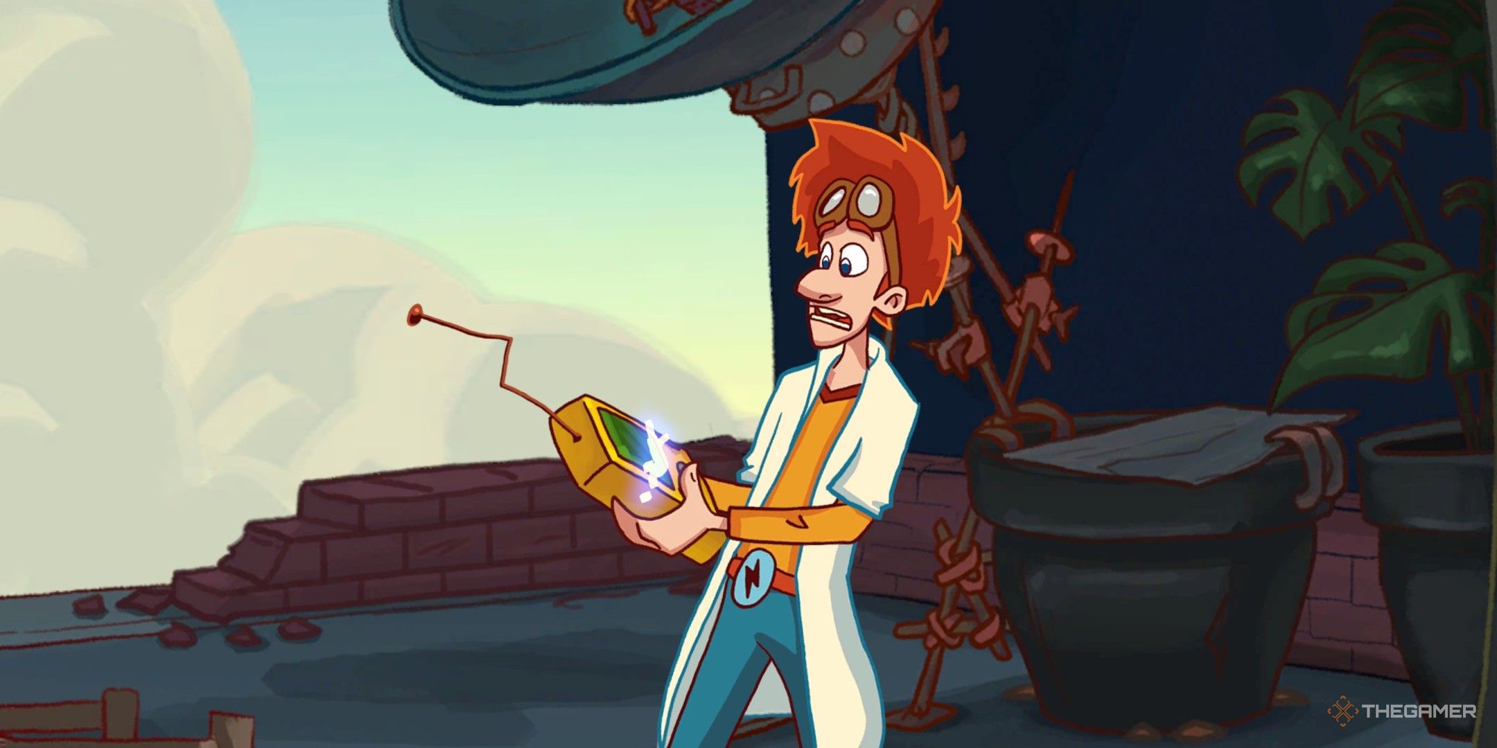 This Point-And-Click Adventure Feels Like A Lost '90s Classic
