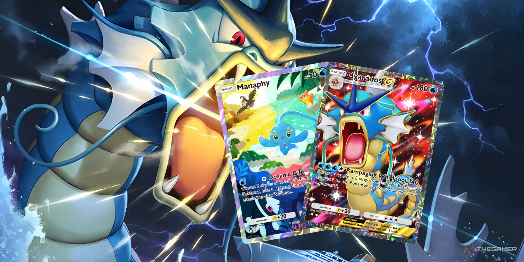 Pokemon Pocket: Manaphy Gyarados ex Deck Guide