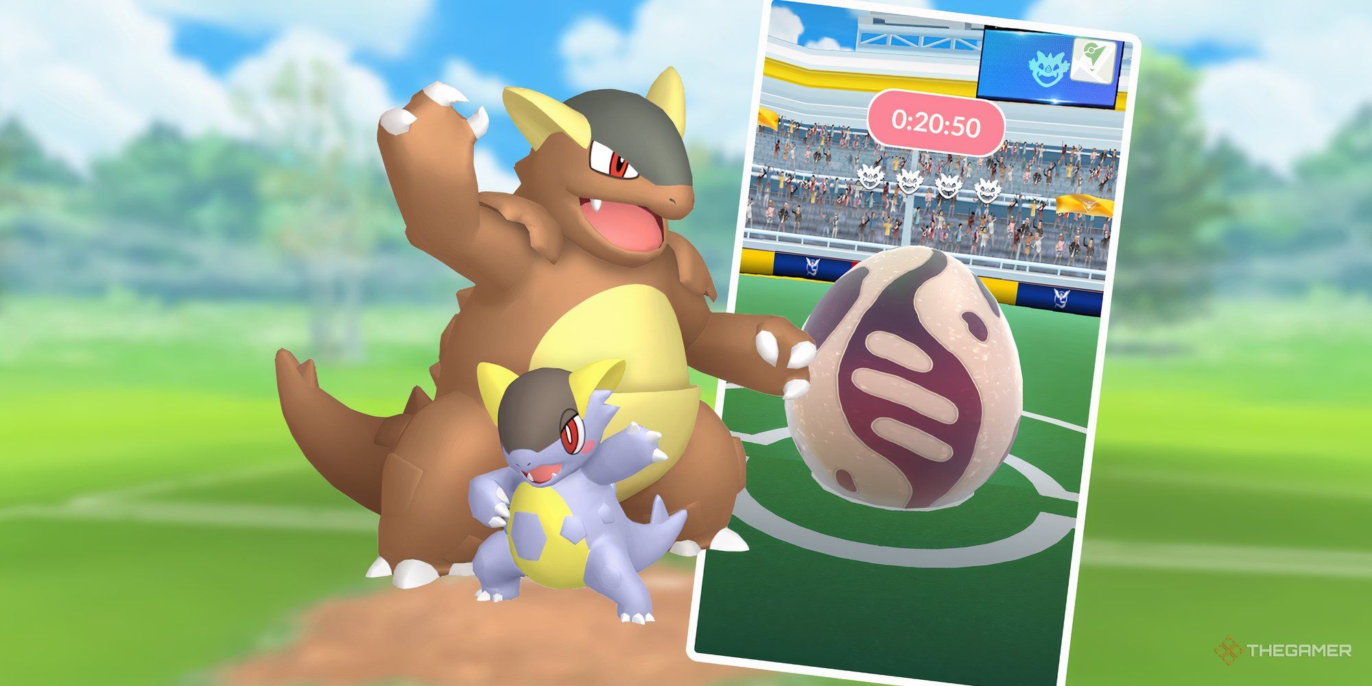 Pokemon Go: Mega Kangaskhan Raid Day Guide