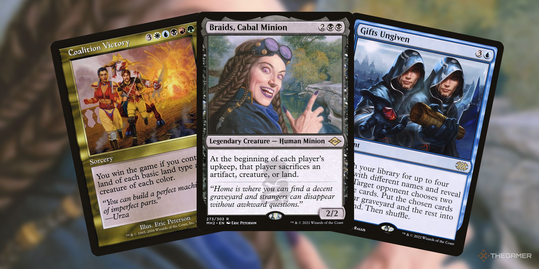 Braids, Coalition Victory, And More Are Back As Magic: The Gathering Announces The First Wave Of Commander Unbans