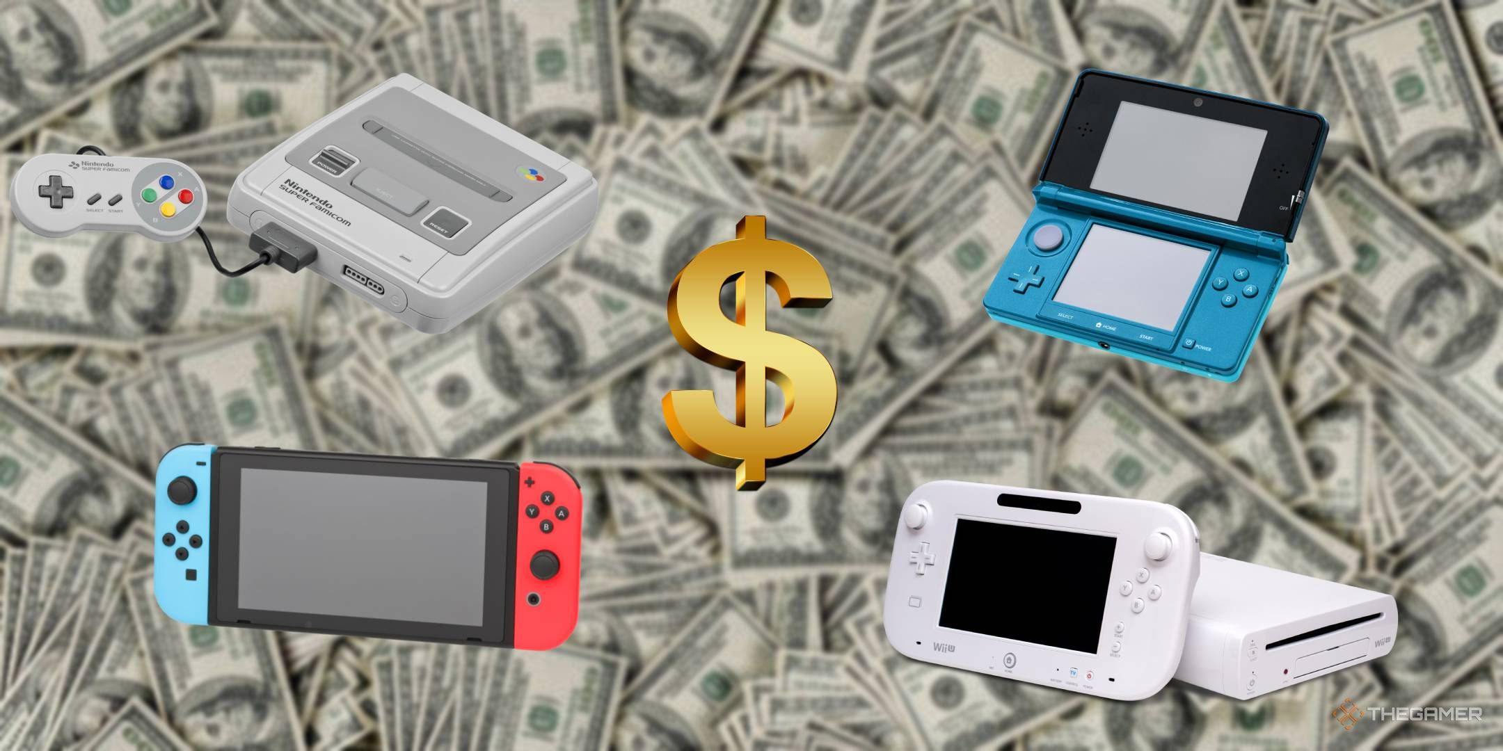 How Much Did Every Nintendo Console Cost At Launch?
