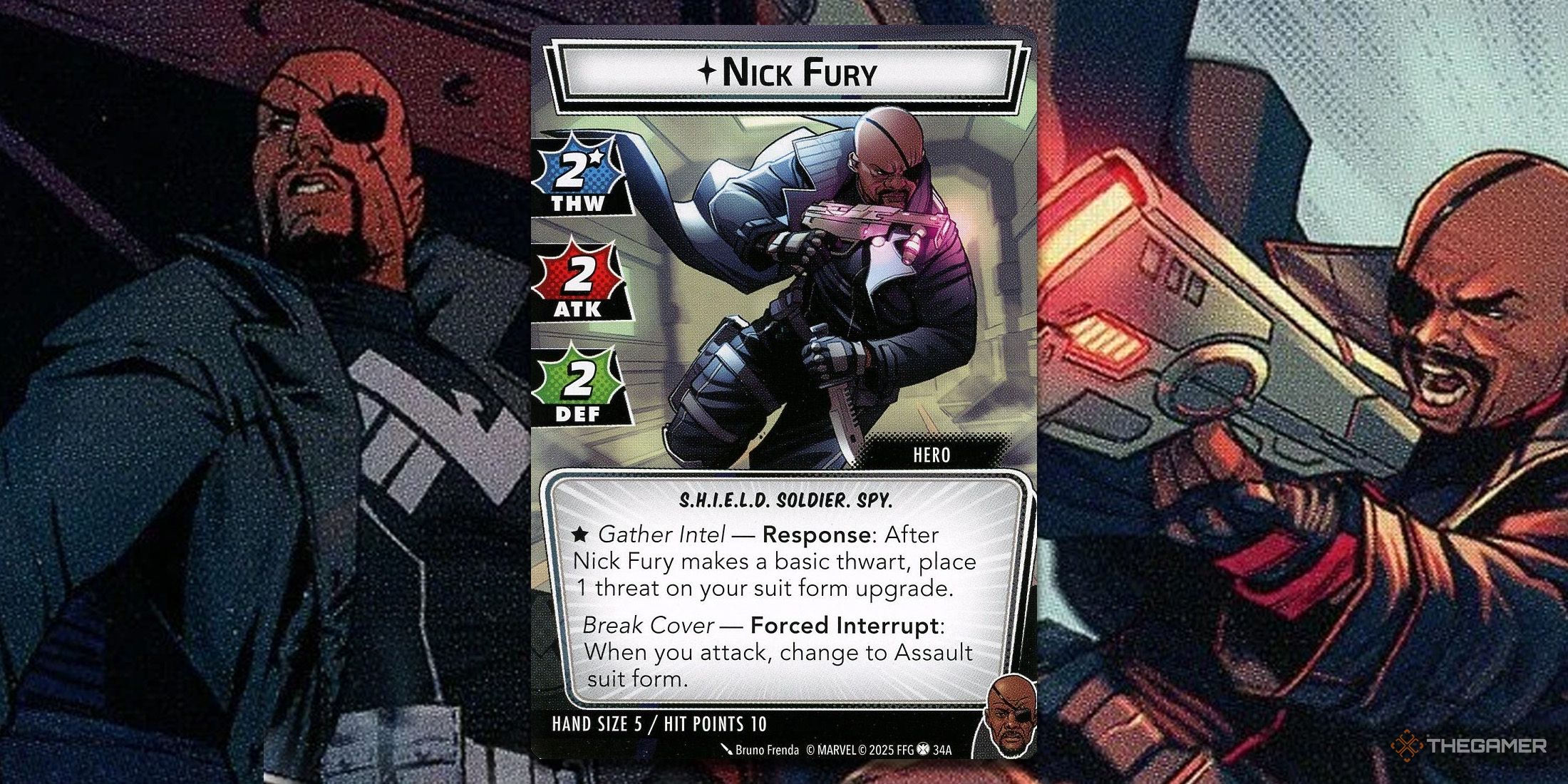 Marvel Champions: Best Nick Fury Decks