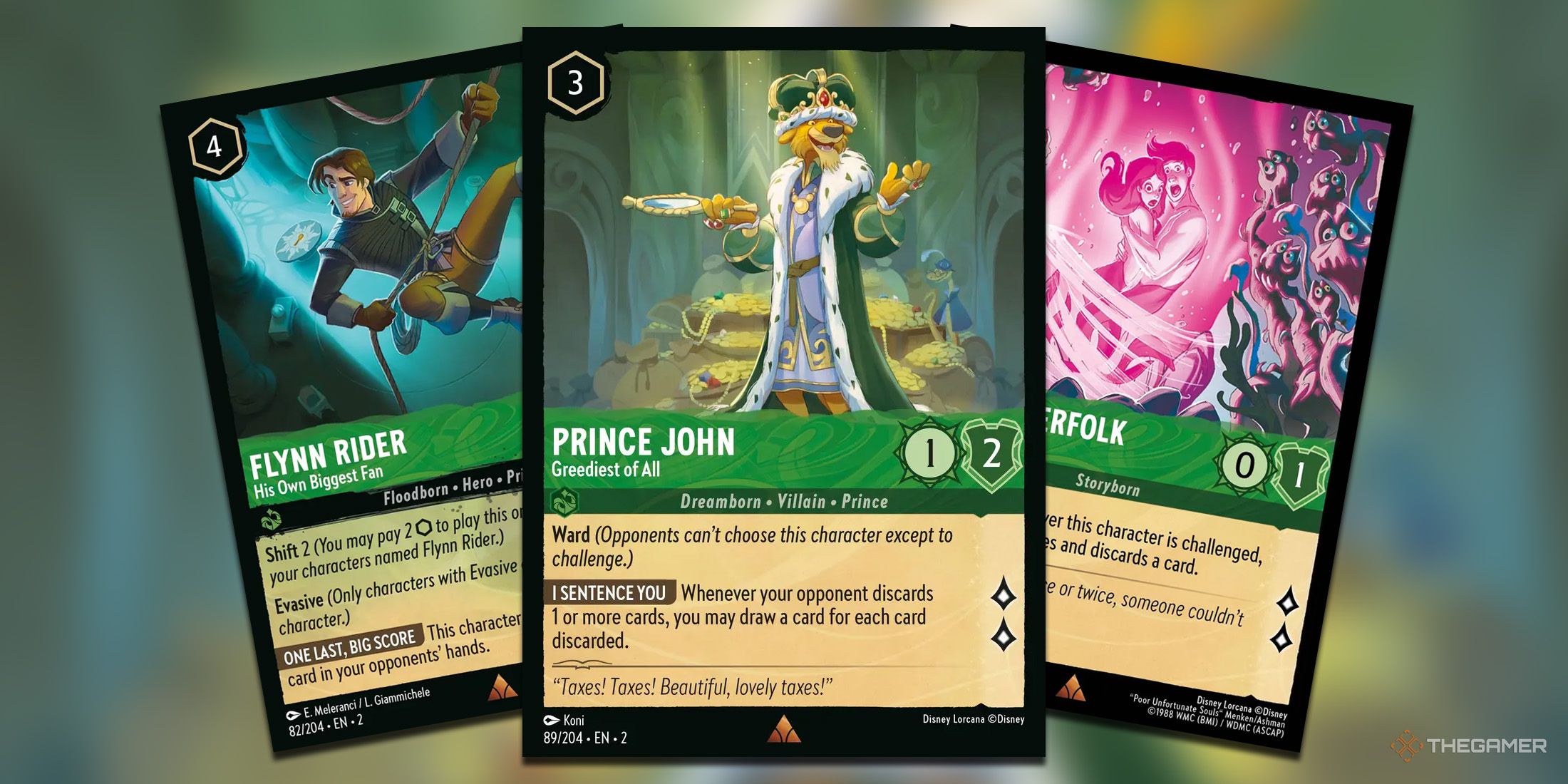 Disney Lorcana: The 10 Best Cards For A Discard Deck