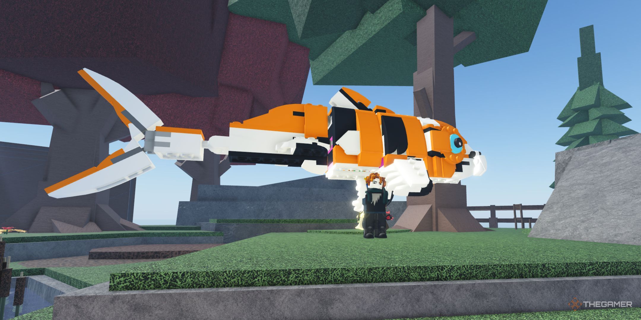 Roblox: Fisch - How To Complete The Brickford Lego Bestiary